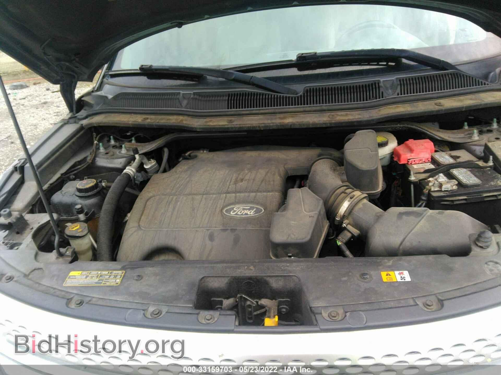 2012 FORD EXPLORER - VIN: 1FMHK7D88CGA91404 - Фото 10