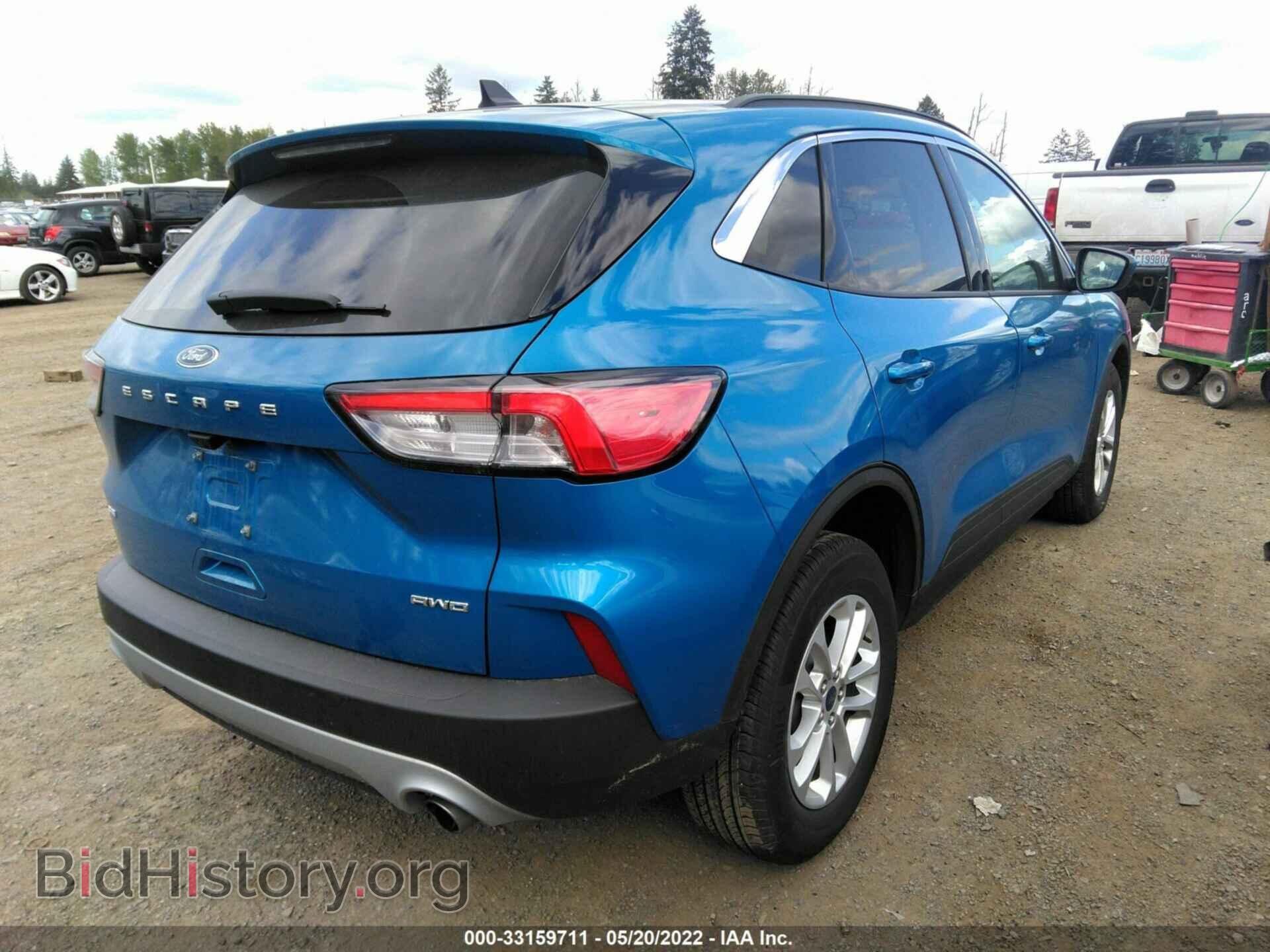 2021 FORD ESCAPE - VIN: 1FMCU9G62MUB32283 - Фото 4