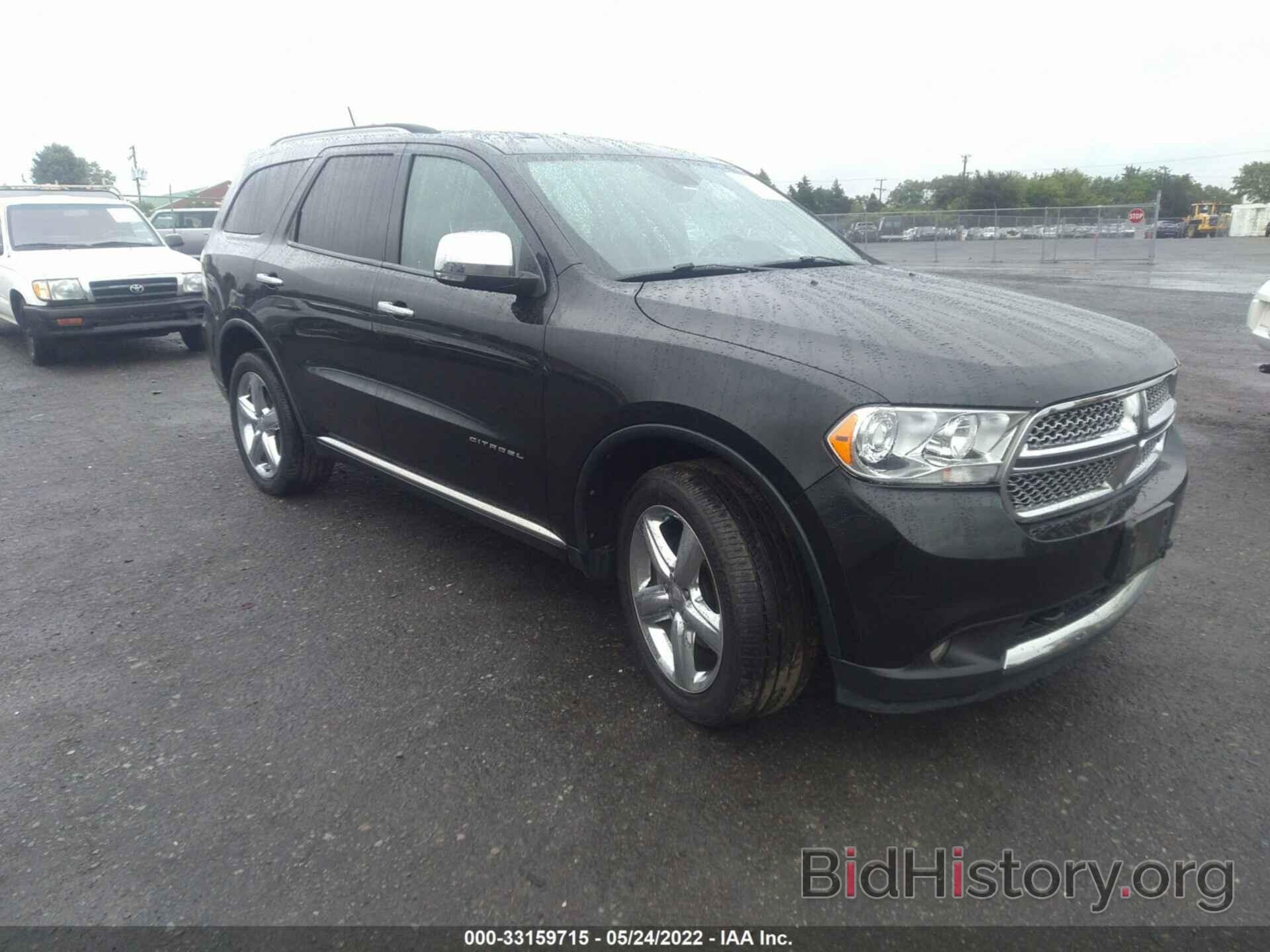 Photo 1D4SE5GT1BC693351 - DODGE DURANGO 2011