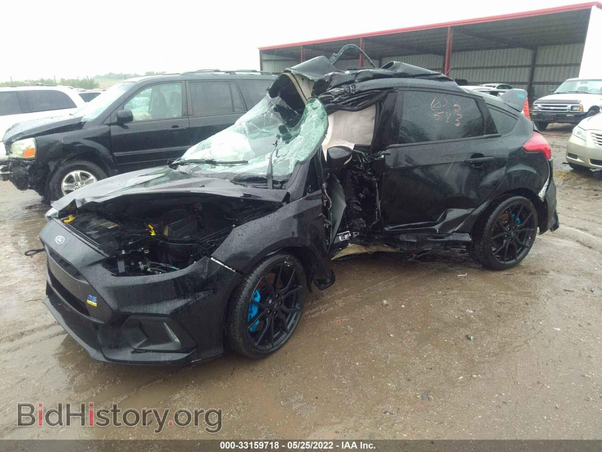 2017 FORD FOCUS - VIN: WF0DP3TH3H4121509 - Фото 2