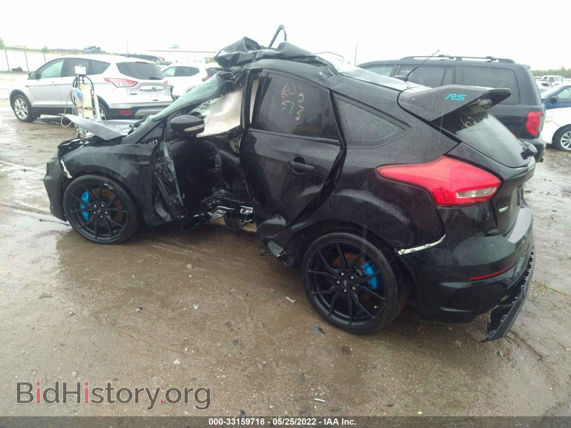 2017 FORD FOCUS - VIN: WF0DP3TH3H4121509 - Фото 3