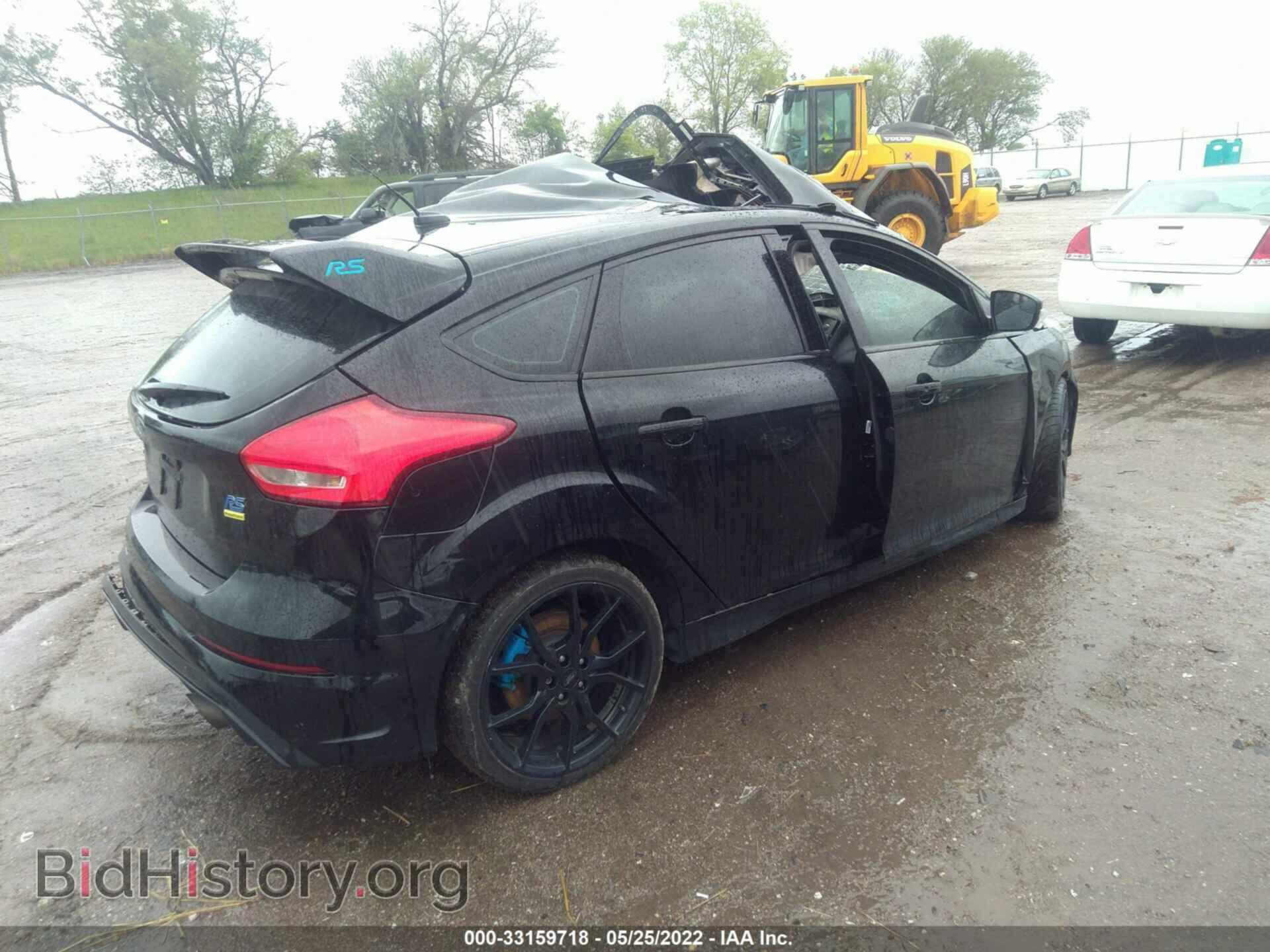 2017 FORD FOCUS - VIN: WF0DP3TH3H4121509 - Фото 4