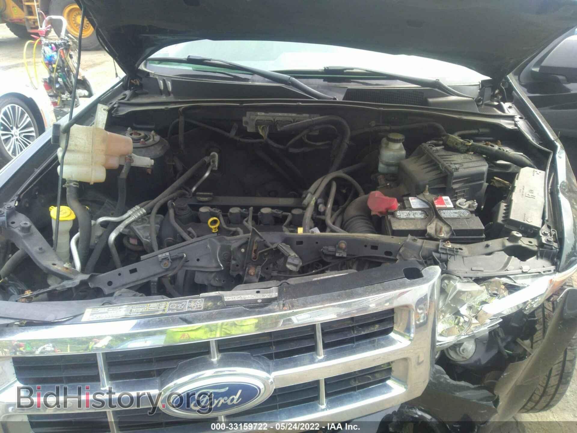 2012 FORD ESCAPE - VIN: 1FMCU0D77CKB19158 - Photo 10