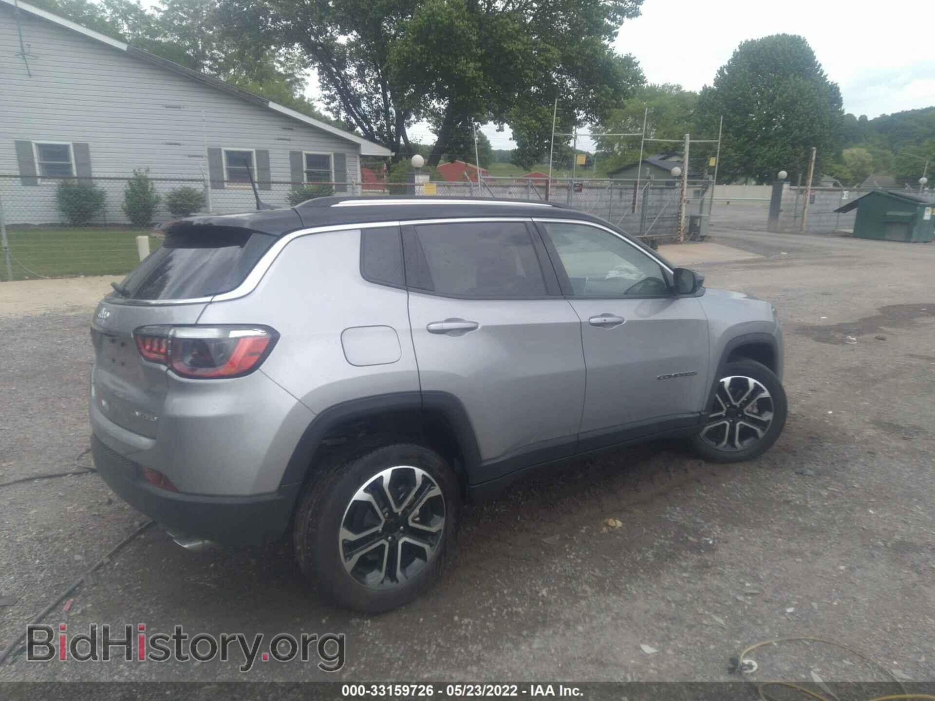 2022 JEEP COMPASS - VIN: 3C4NJDCB3NT133398 - Photo 4