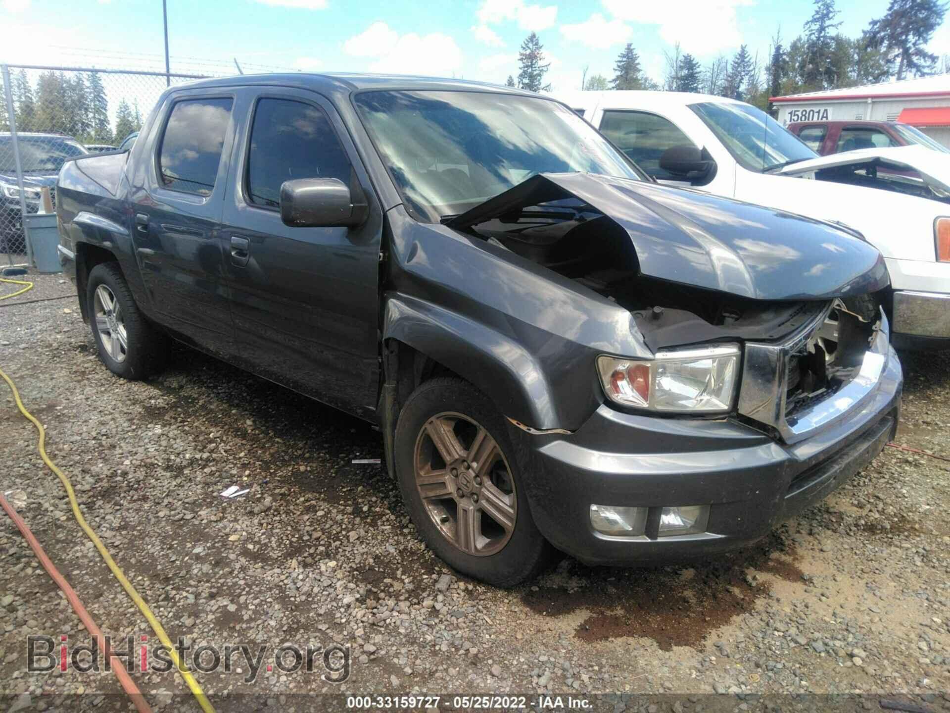 Photo 5FPYK1F5XBB005949 - HONDA RIDGELINE 2011
