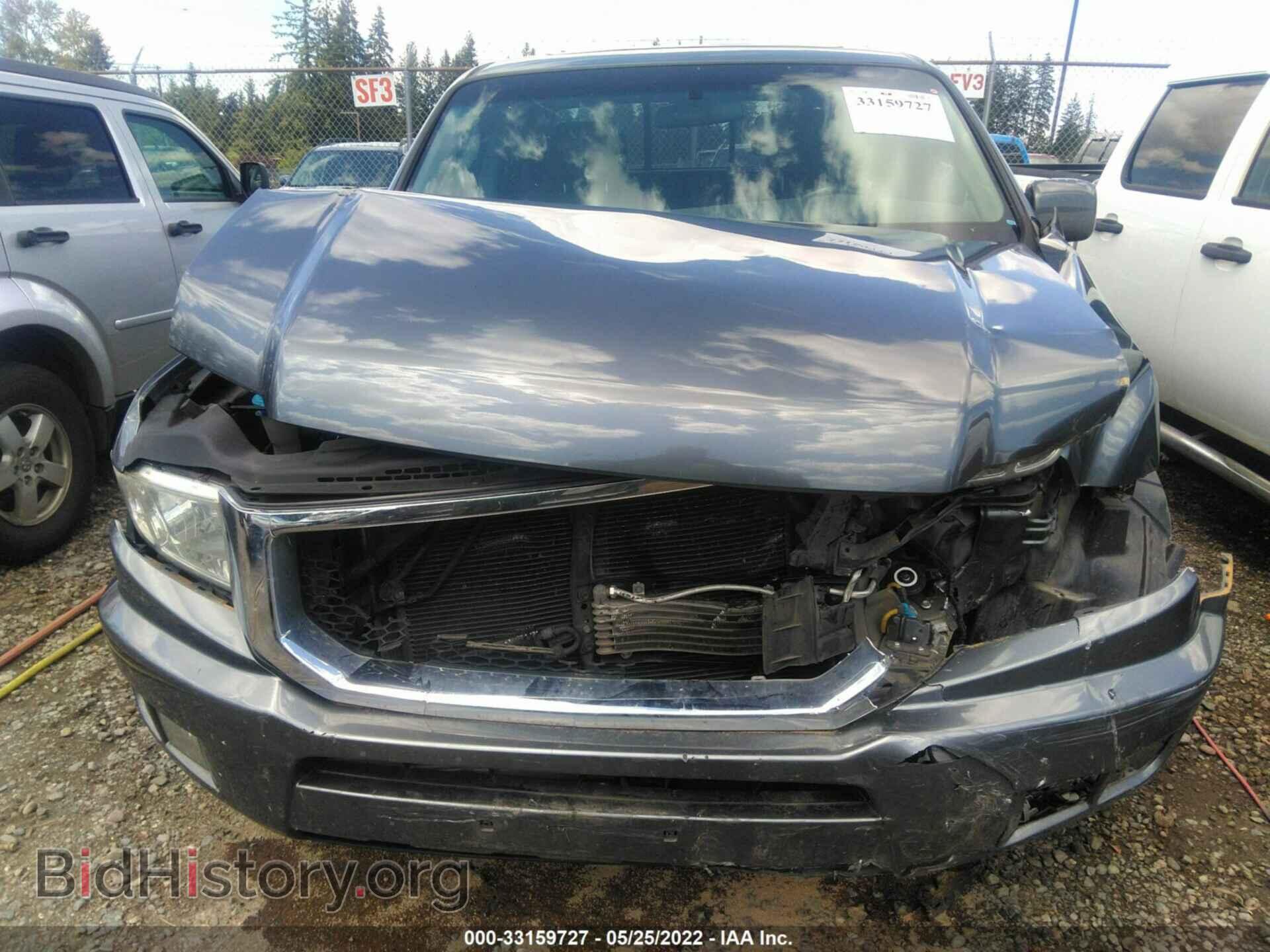 2011 HONDA RIDGELINE - VIN: 5FPYK1F5XBB005949 - Фото 6