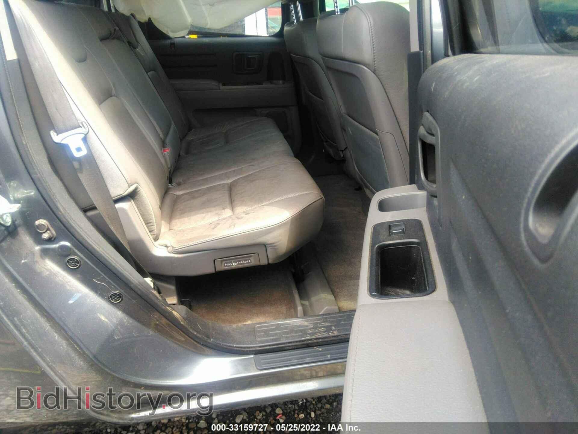 2011 HONDA RIDGELINE - VIN: 5FPYK1F5XBB005949 - Фото 8