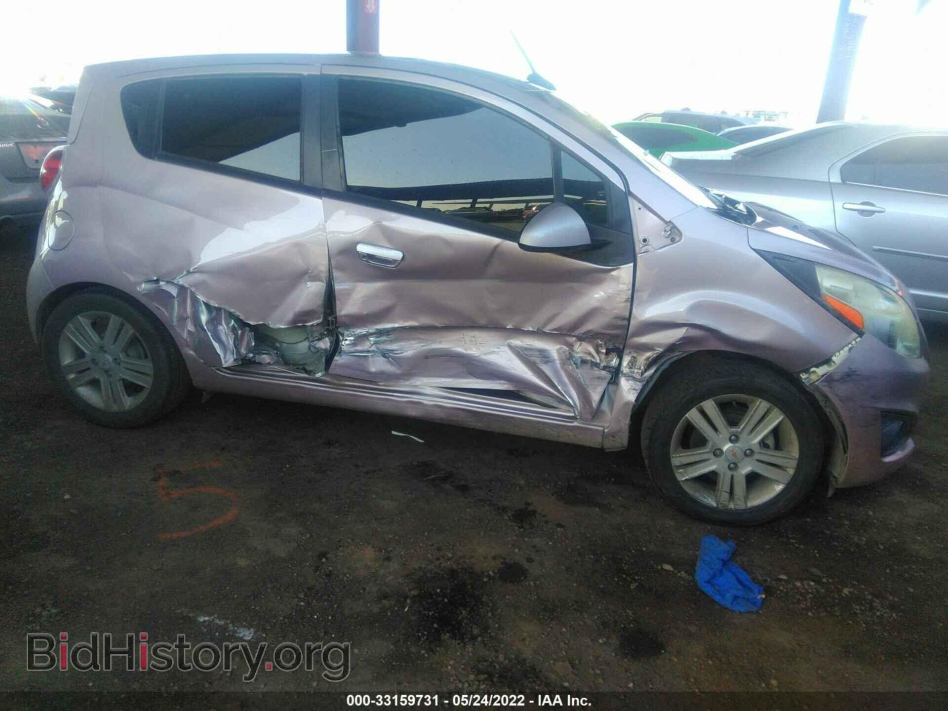 Photo KL8CB6S96DC625084 - CHEVROLET SPARK 2013