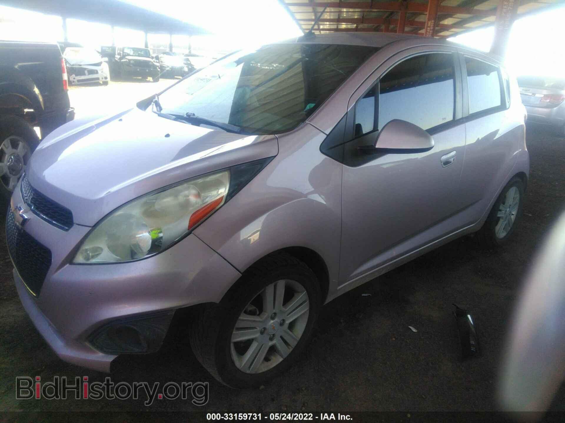 2013 CHEVROLET SPARK - VIN: KL8CB6S96DC625084 - Фото 2