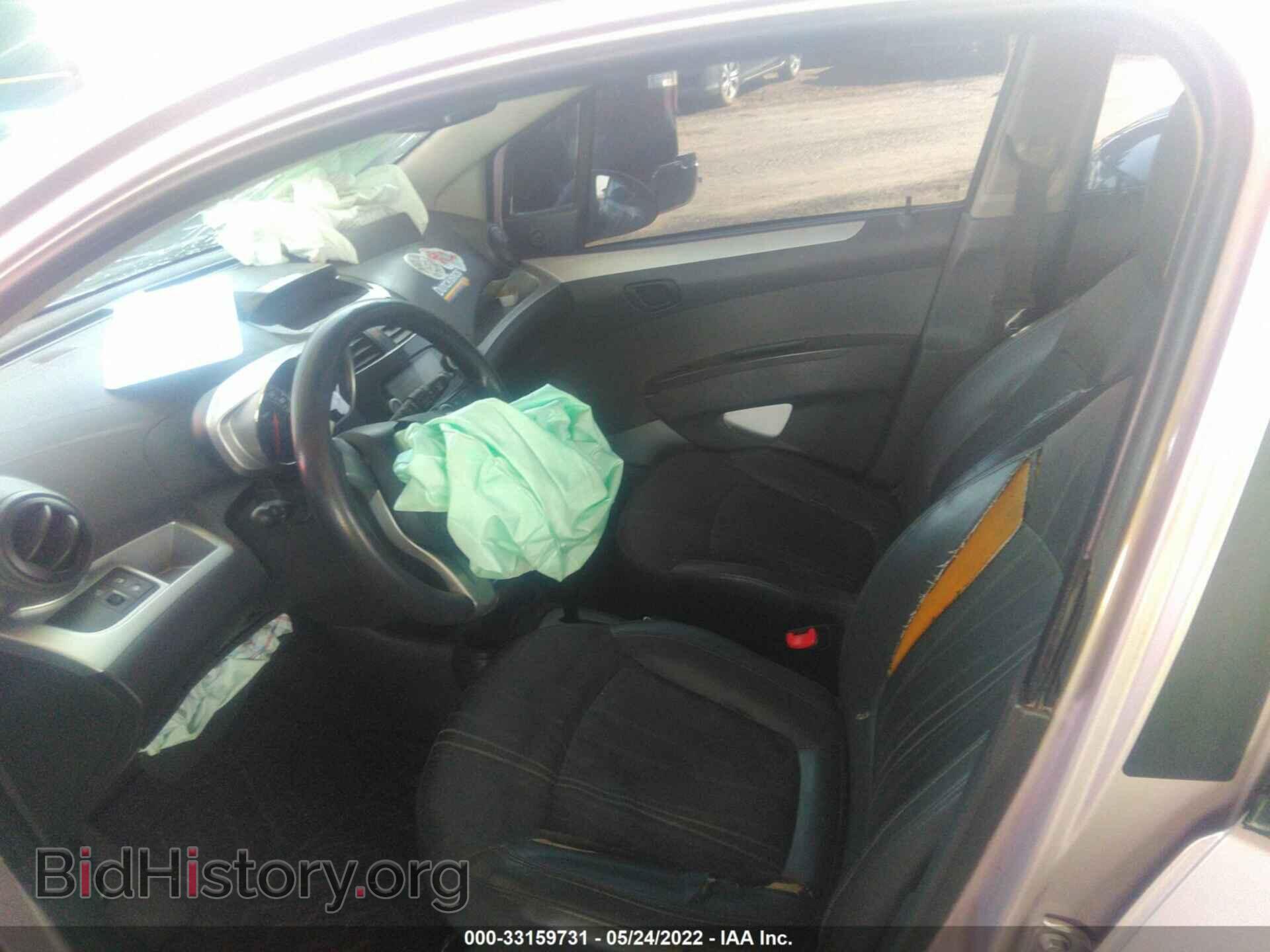 2013 CHEVROLET SPARK - VIN: KL8CB6S96DC625084 - Фото 5