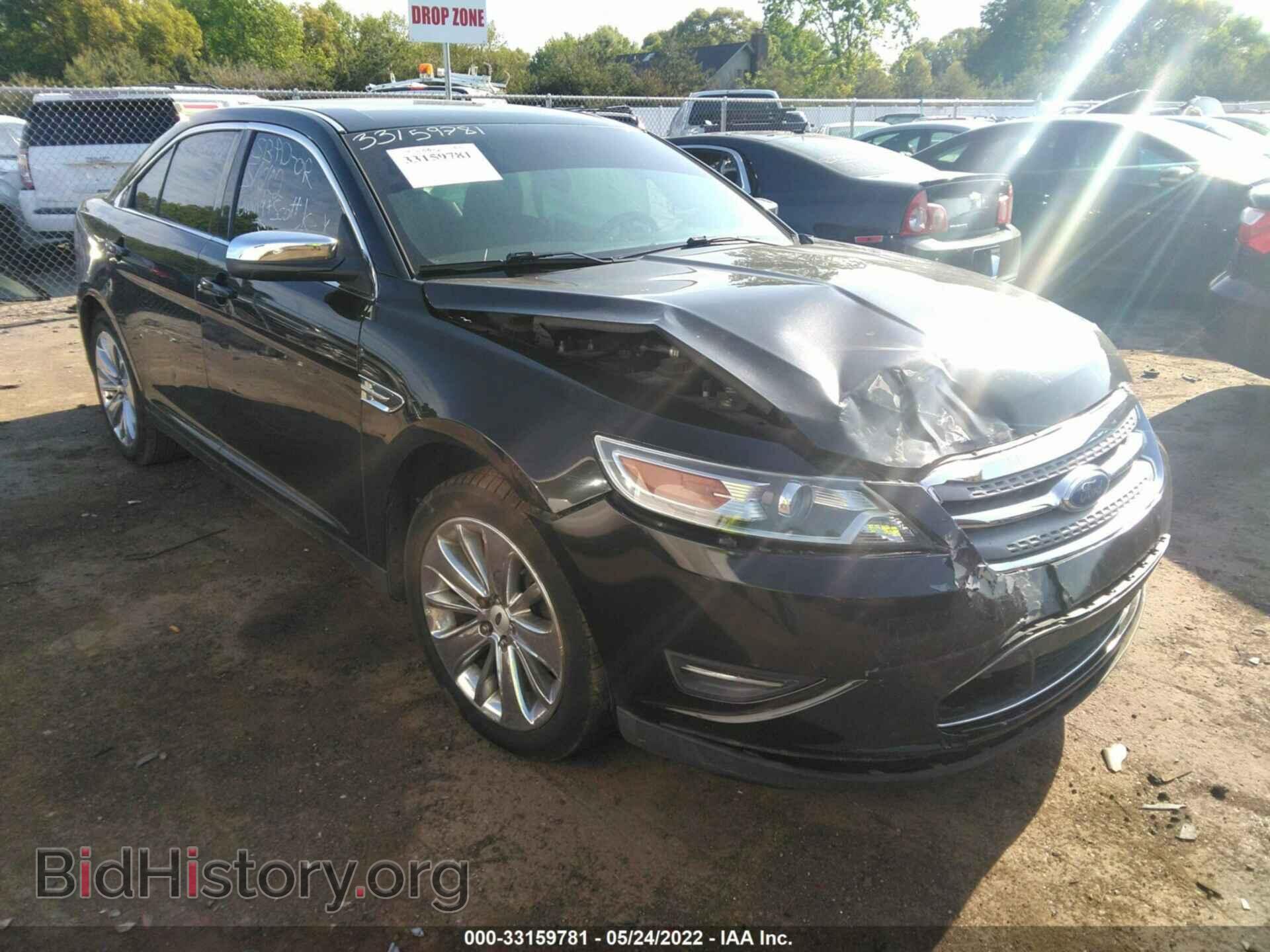 Photo 1FAHP2FW2CG128201 - FORD TAURUS 2012
