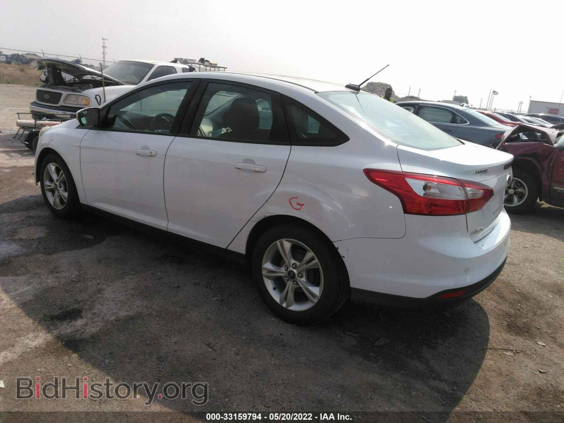 2013 FORD FOCUS - VIN: 1FADP3F21DL309770 - Фото 3
