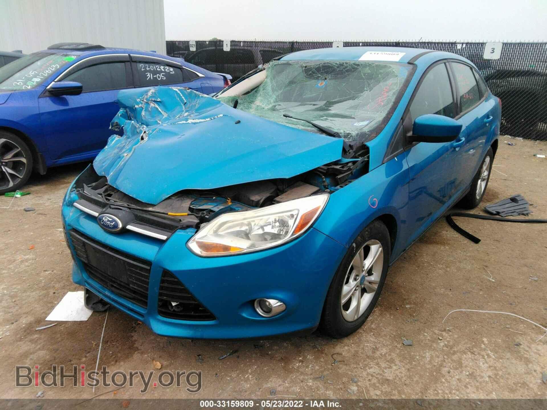 2012 FORD FOCUS - VIN: 1FAHP3F29CL294399 - Photo 2