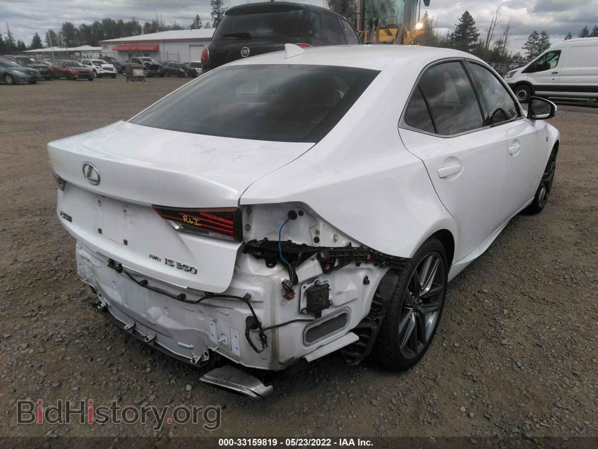 2017 LEXUS IS - VIN: JTHCE1D27H5014331 - Photo 4