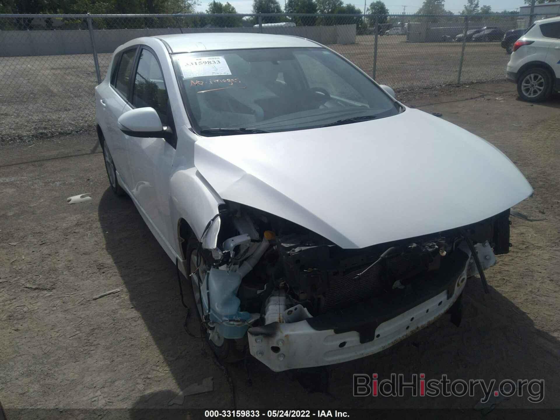 Photo JM1BL1H60A1227330 - MAZDA MAZDA3 2010