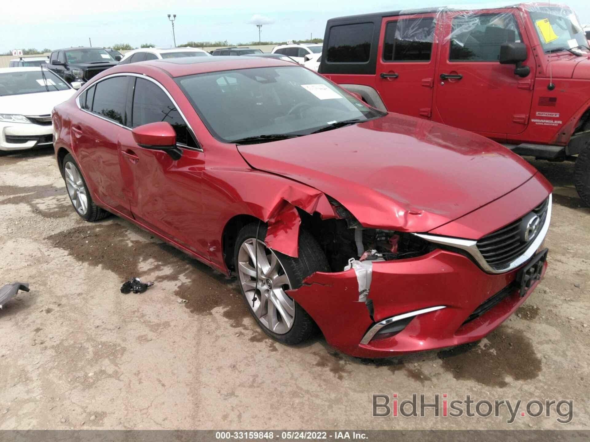 Photo JM1GL1V50H1101772 - MAZDA MAZDA6 2017