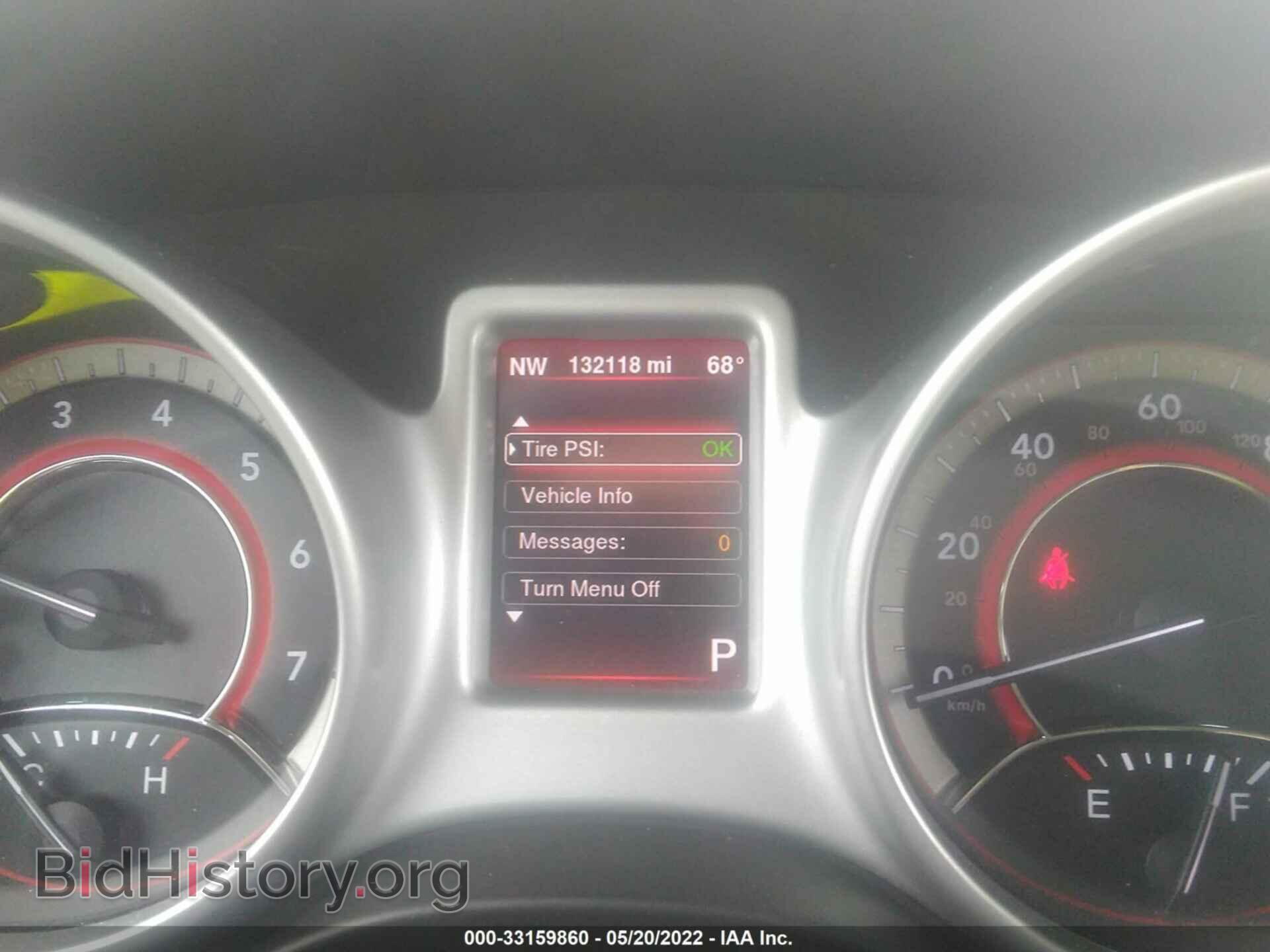 2015 DODGE JOURNEY - VIN: 3C4PDDBG9FT574922 - Фото 7