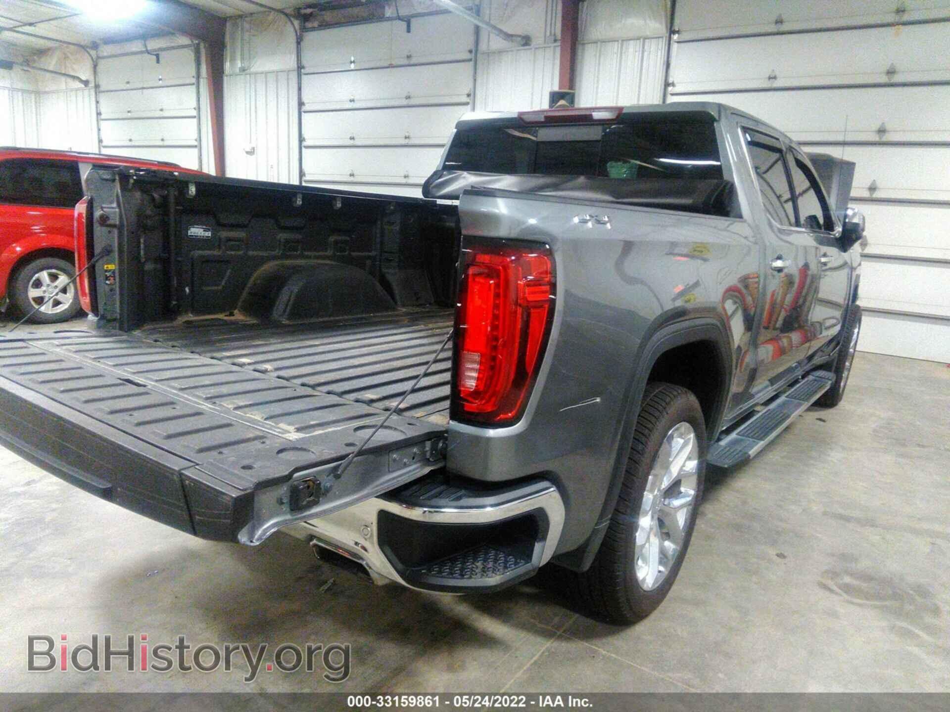 2019 GMC SIERRA 1500 - VIN: 3GTU9DEL2KG211152 - Фото 4