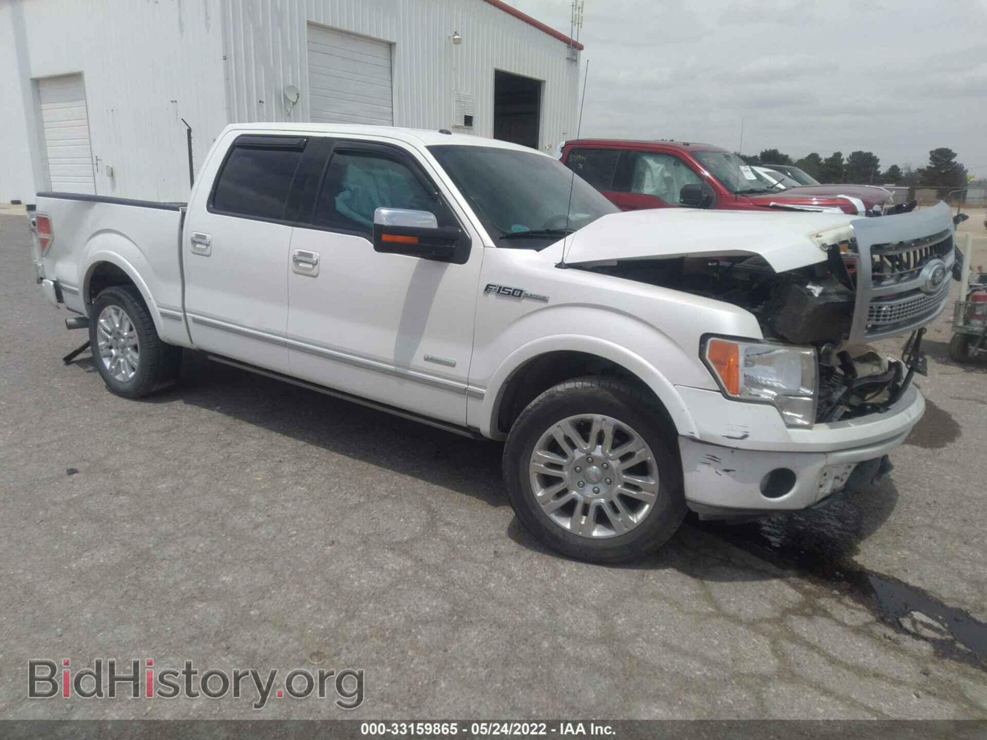 Фотография 1FTFW1CT9CFC02177 - FORD F-150 2012