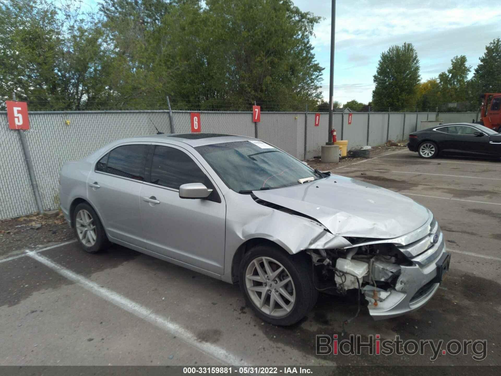 Photo 3FAHP0JA6BR298312 - FORD FUSION 2011