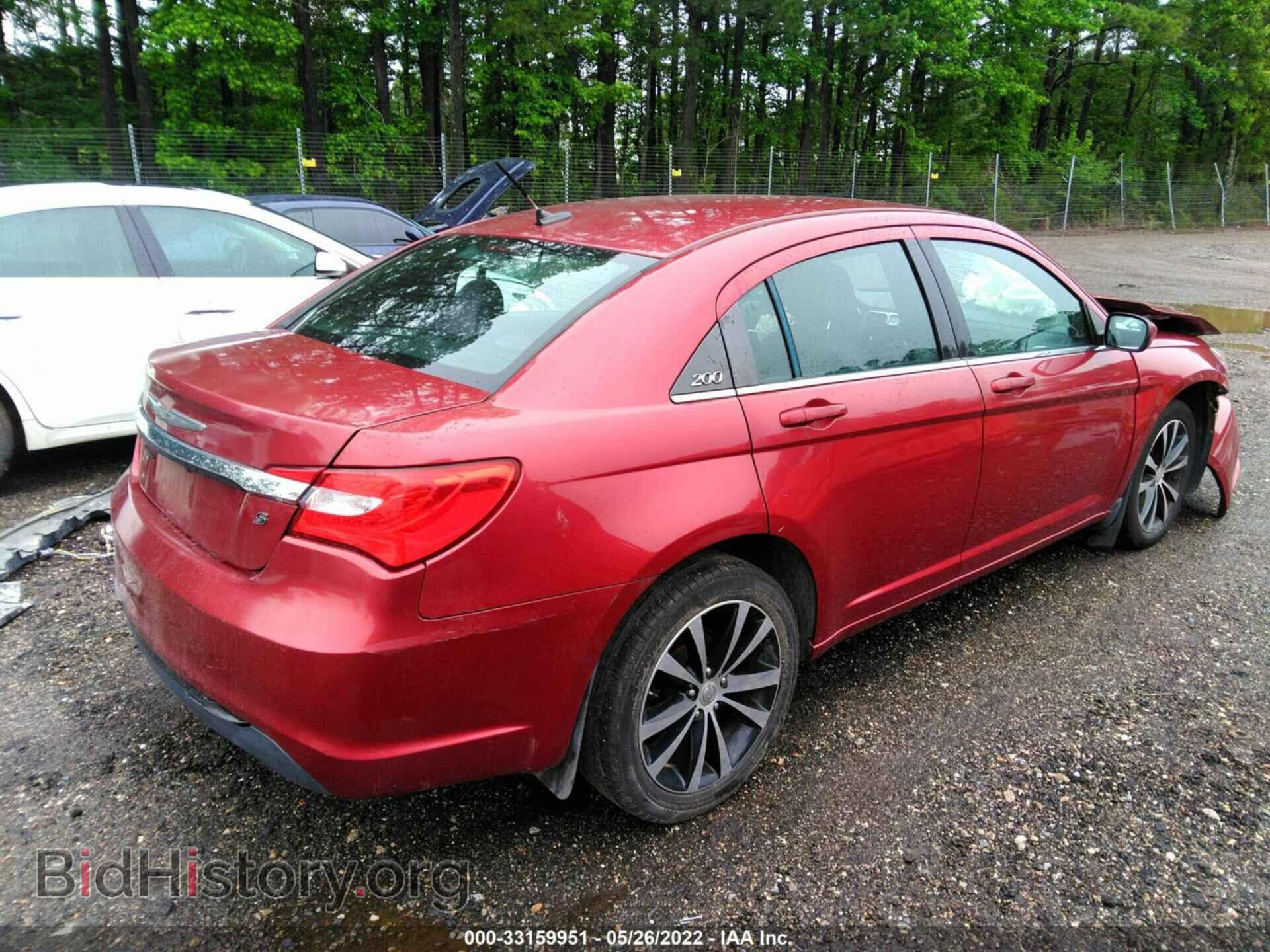 2013 CHRYSLER 200 - VIN: 1C3CCBBB1DN550013 - Photo 4
