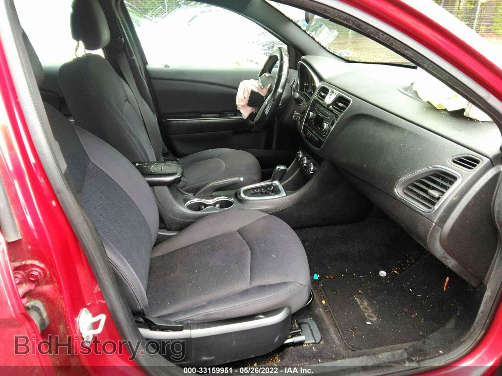 2013 CHRYSLER 200 - VIN: 1C3CCBBB1DN550013 - Photo 5