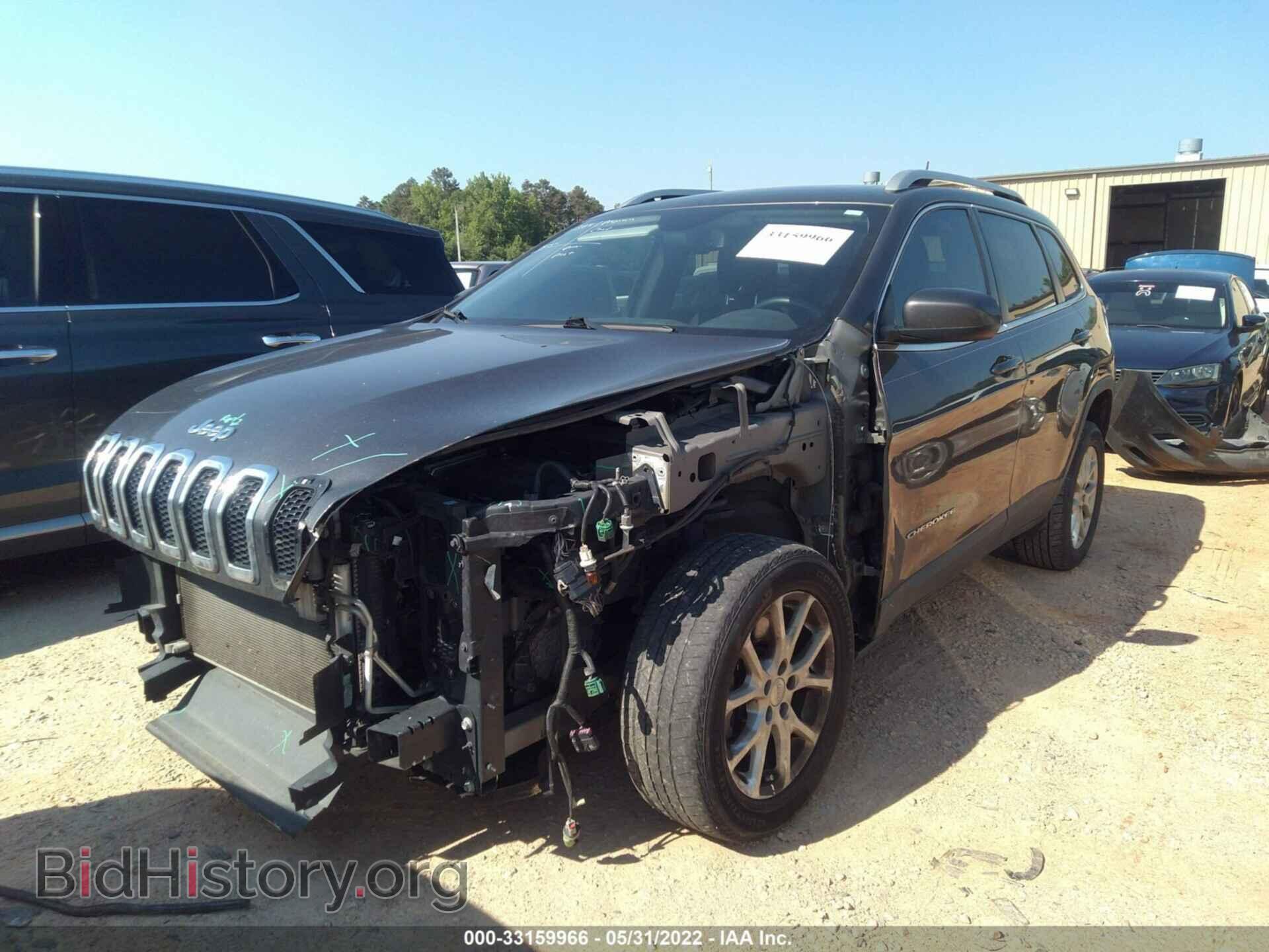2018 JEEP CHEROKEE - VIN: 1C4PJLLX0JD504306 - Фото 2