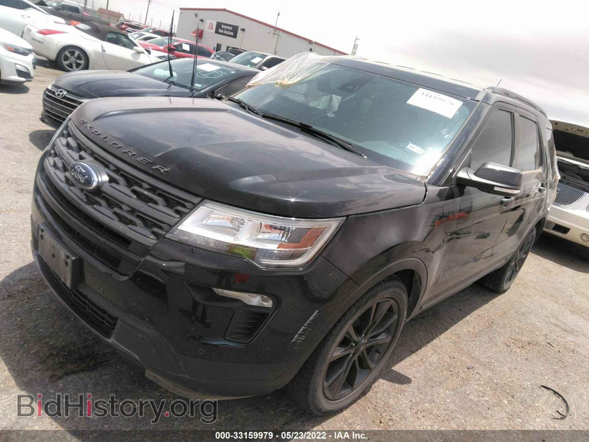 2018 FORD EXPLORER - VIN: 1FM5K7D8XJGB42434 - Фото 2