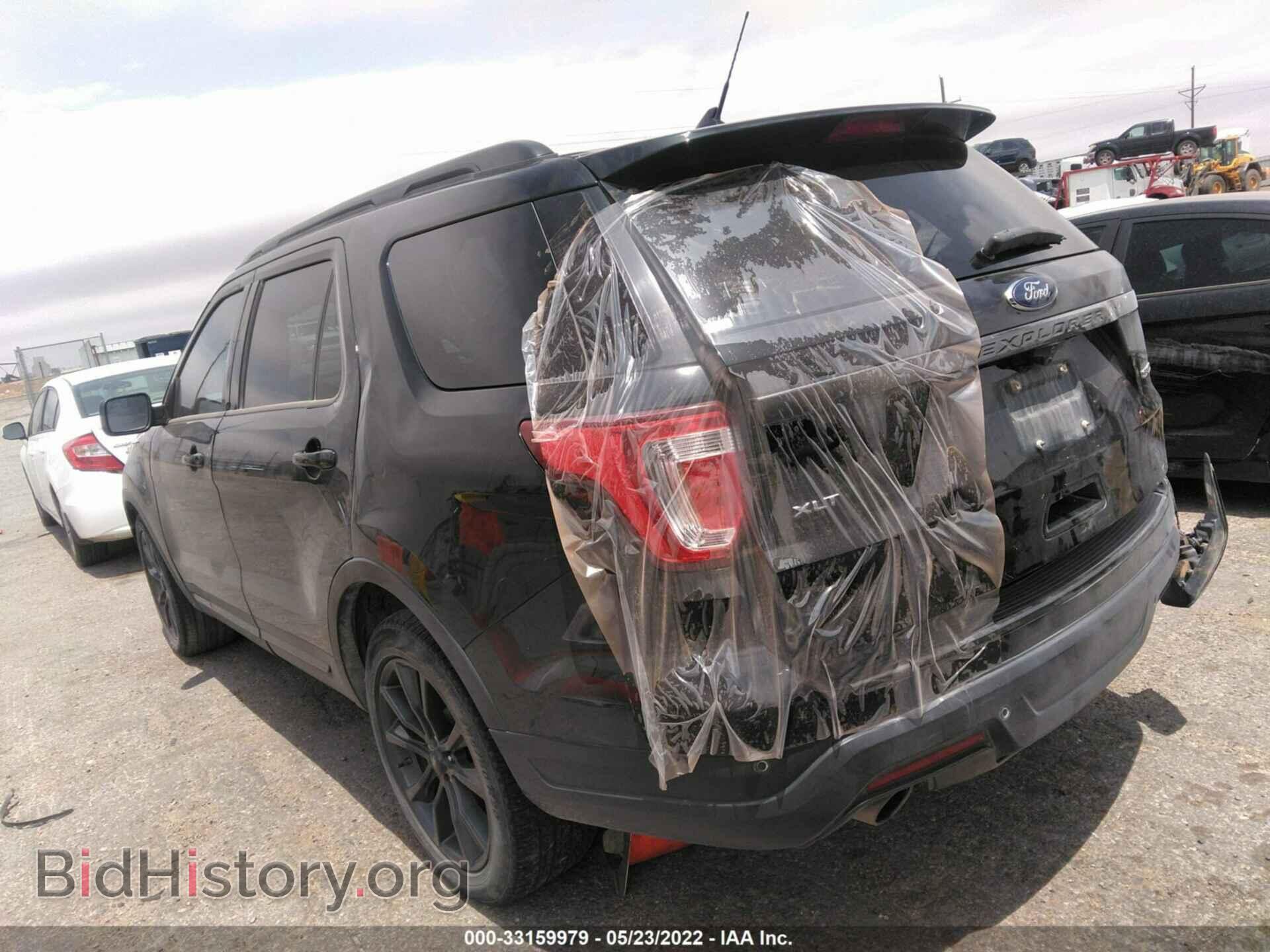 2018 FORD EXPLORER - VIN: 1FM5K7D8XJGB42434 - Фото 3