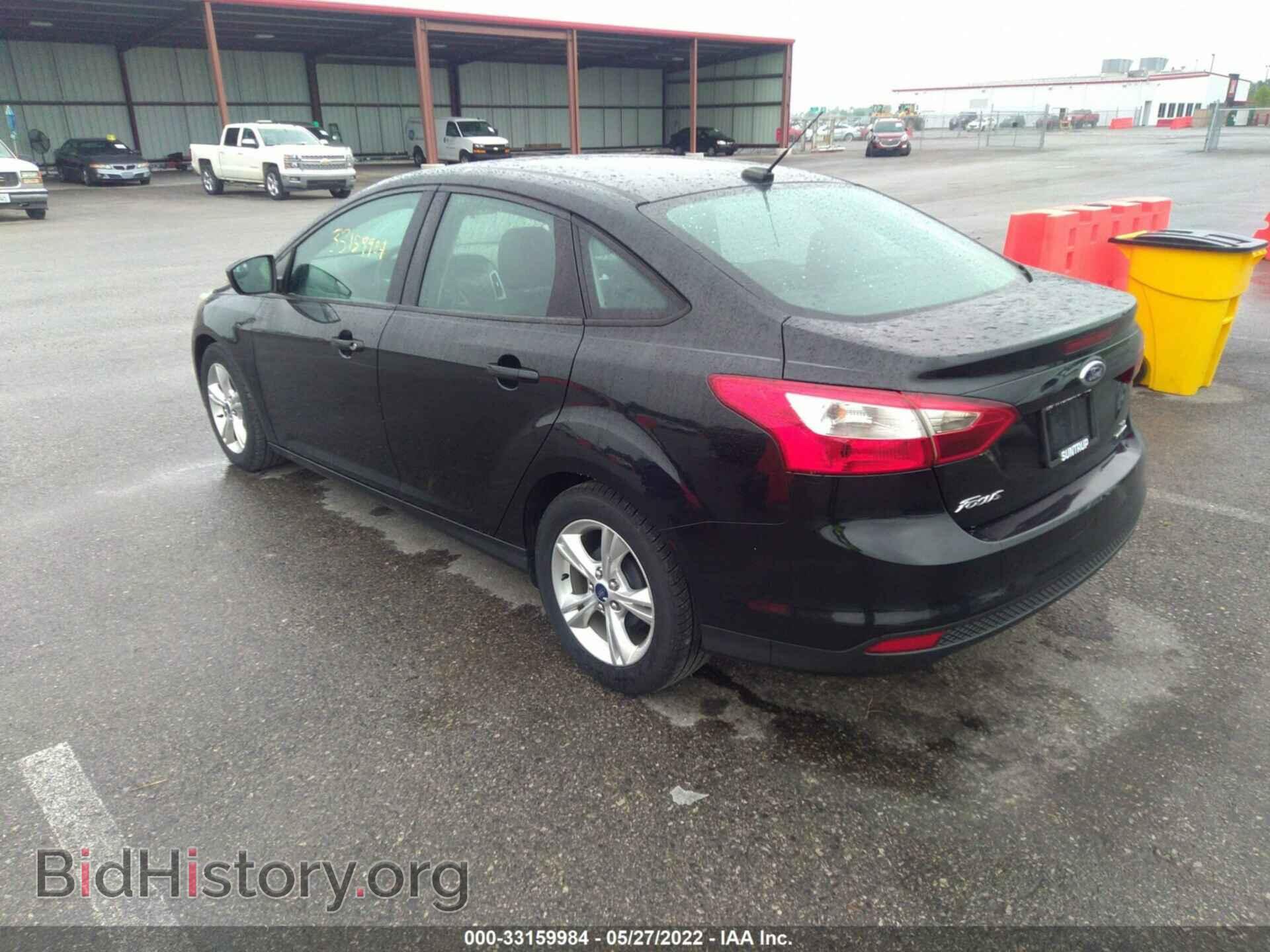 2014 FORD FOCUS - VIN: 1FADP3F22EL175594 - Фото 3