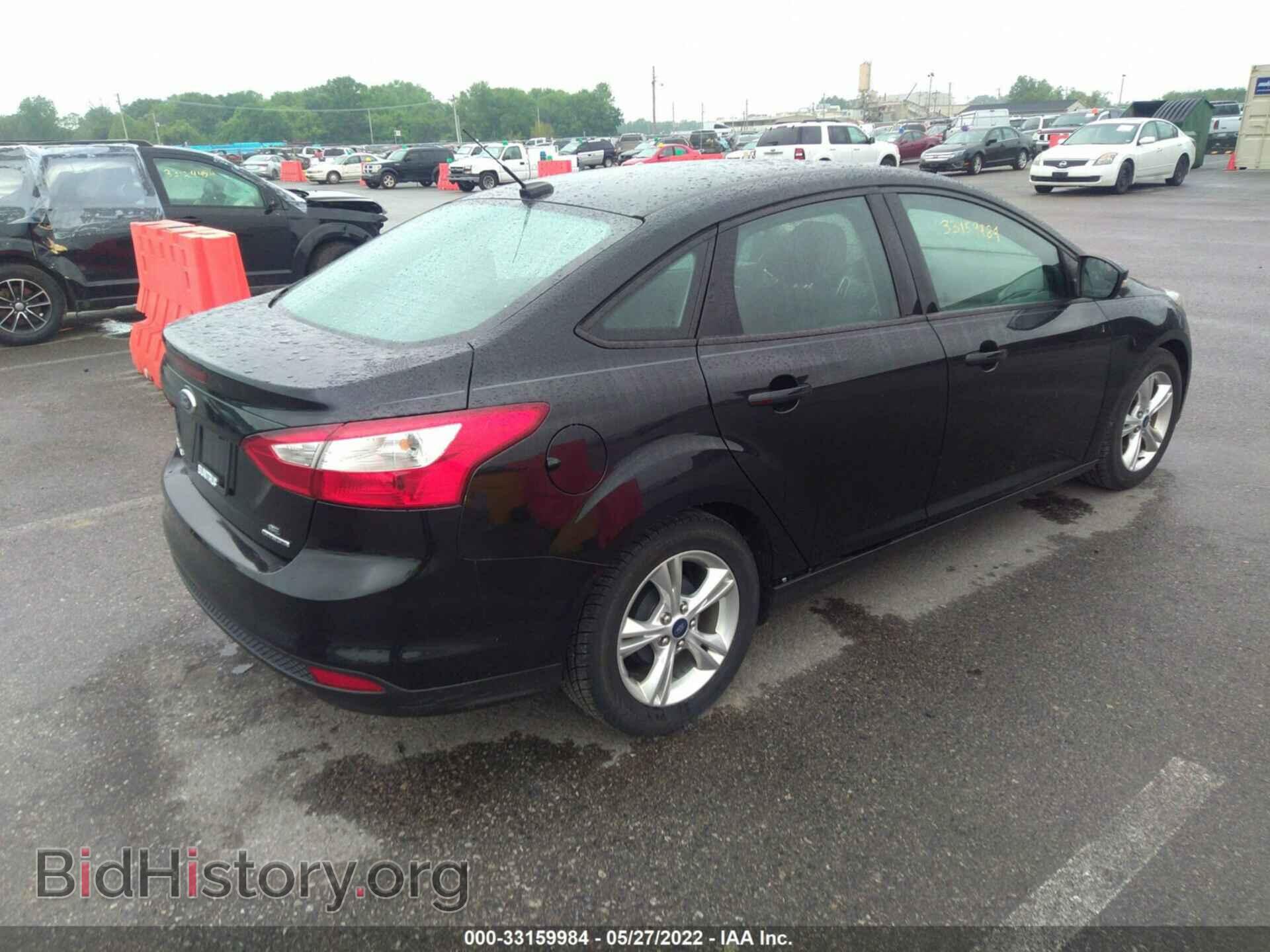 2014 FORD FOCUS - VIN: 1FADP3F22EL175594 - Фото 4