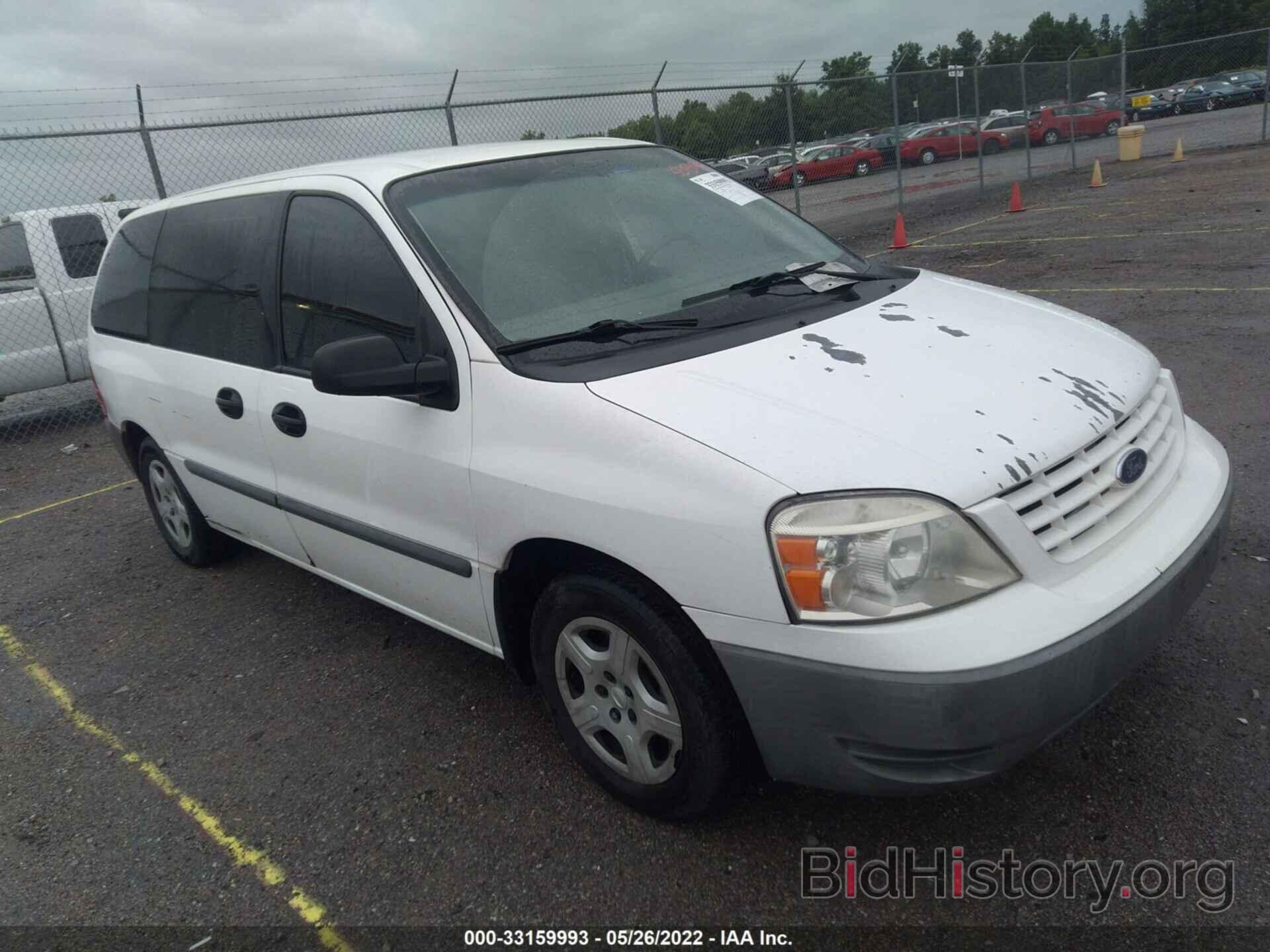 Photo 2FTZA54696BA26975 - FORD FREESTAR 2006