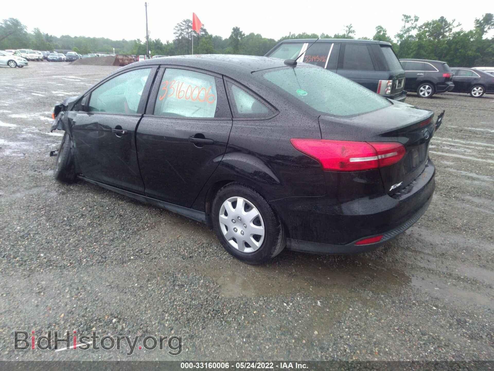 2016 FORD FOCUS - VIN: 1FADP3E28GL292780 - Фото 3