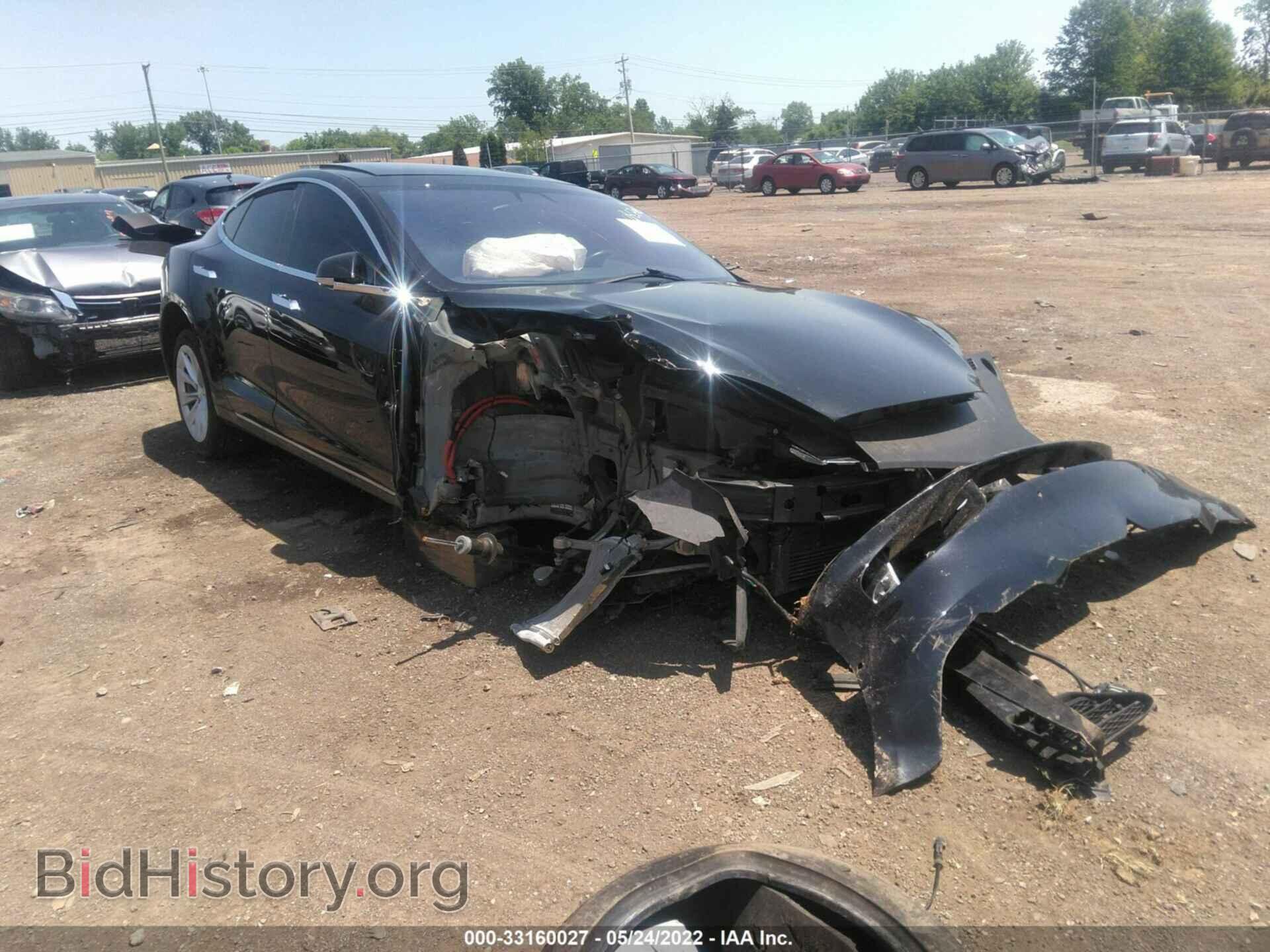 Фотография 5YJSA1E12HF206995 - TESLA MODEL S 2017