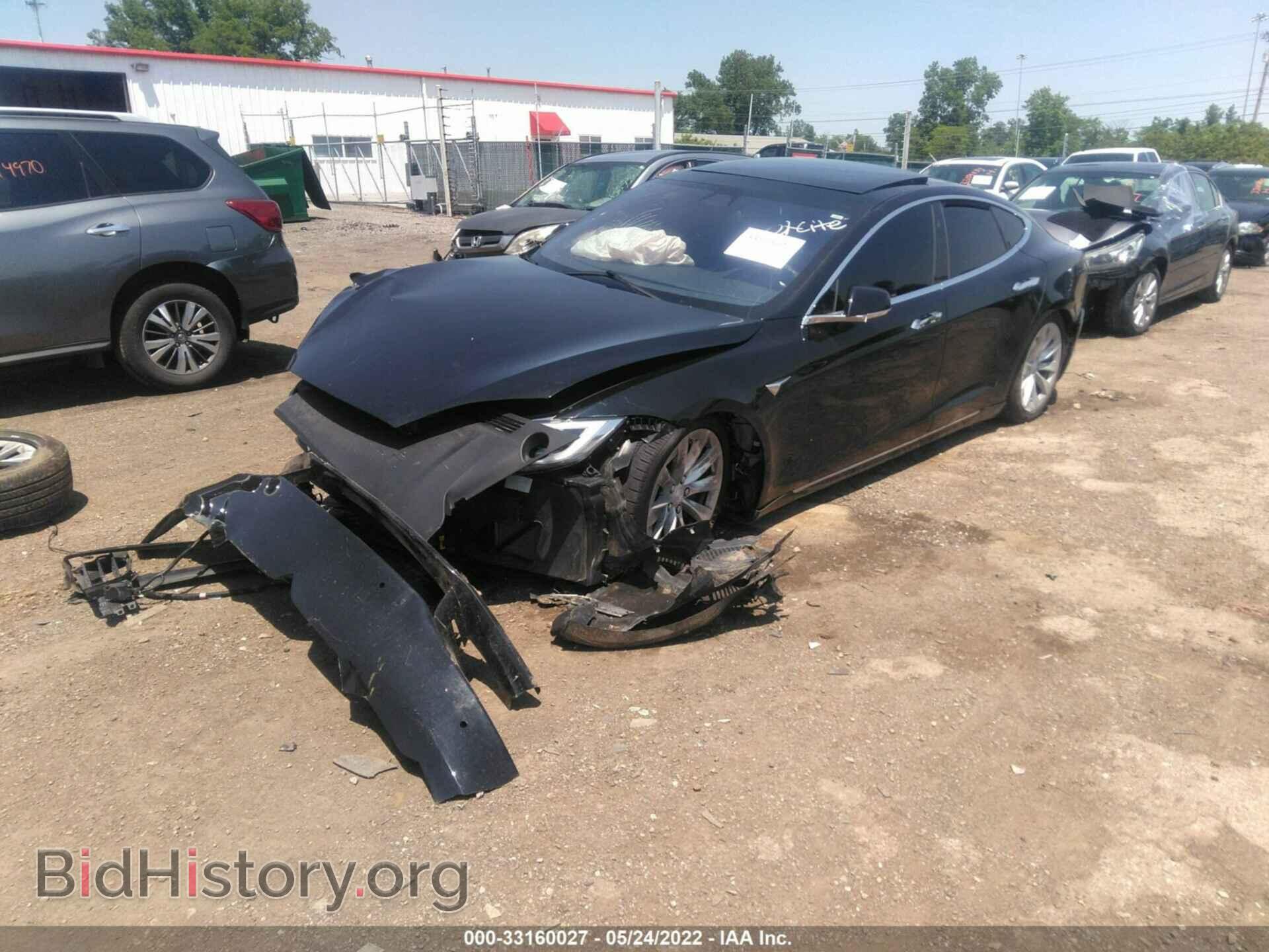 2017 TESLA MODEL S - VIN: 5YJSA1E12HF206995 - Photo 2