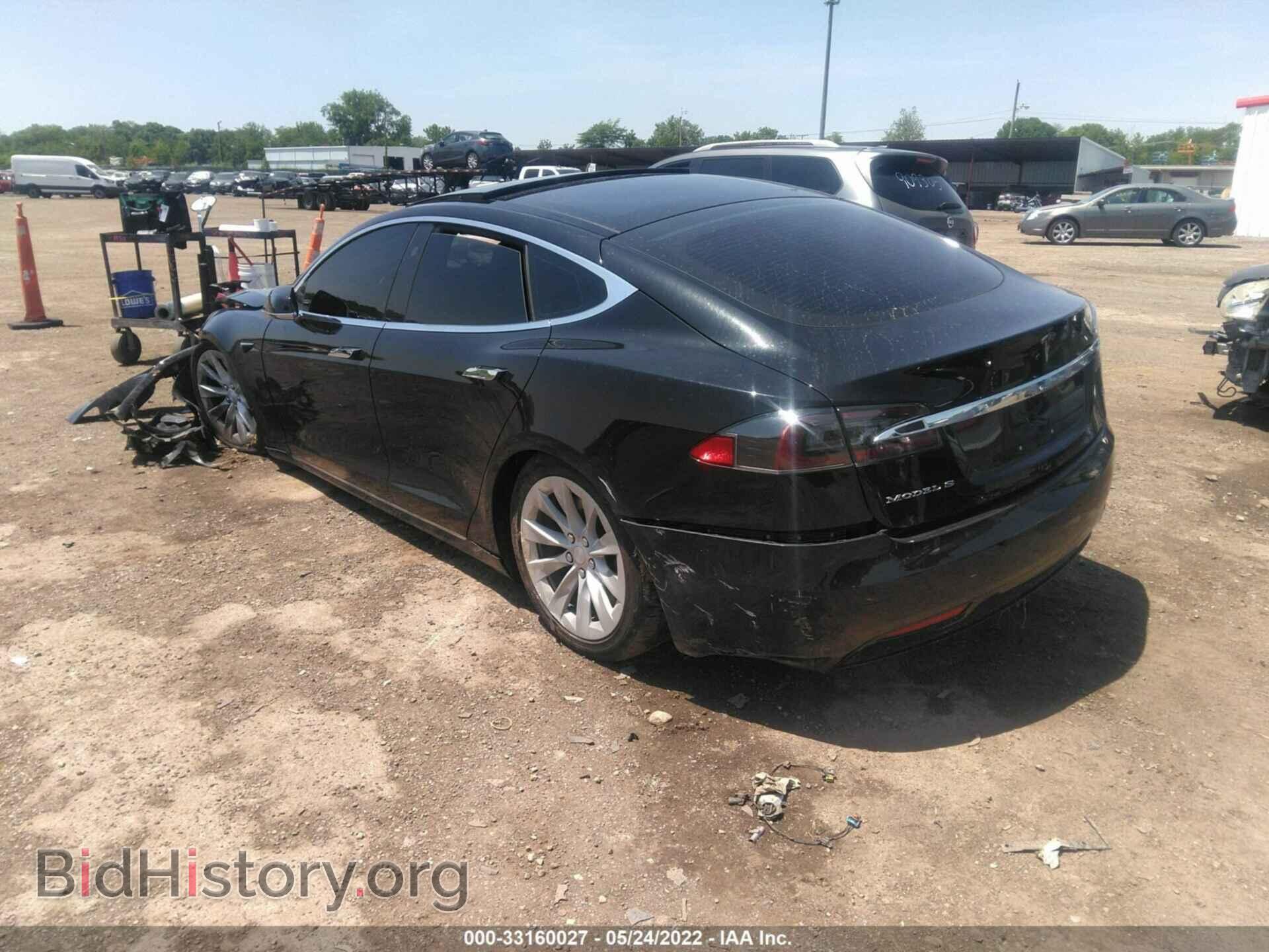 2017 TESLA MODEL S - VIN: 5YJSA1E12HF206995 - Photo 3
