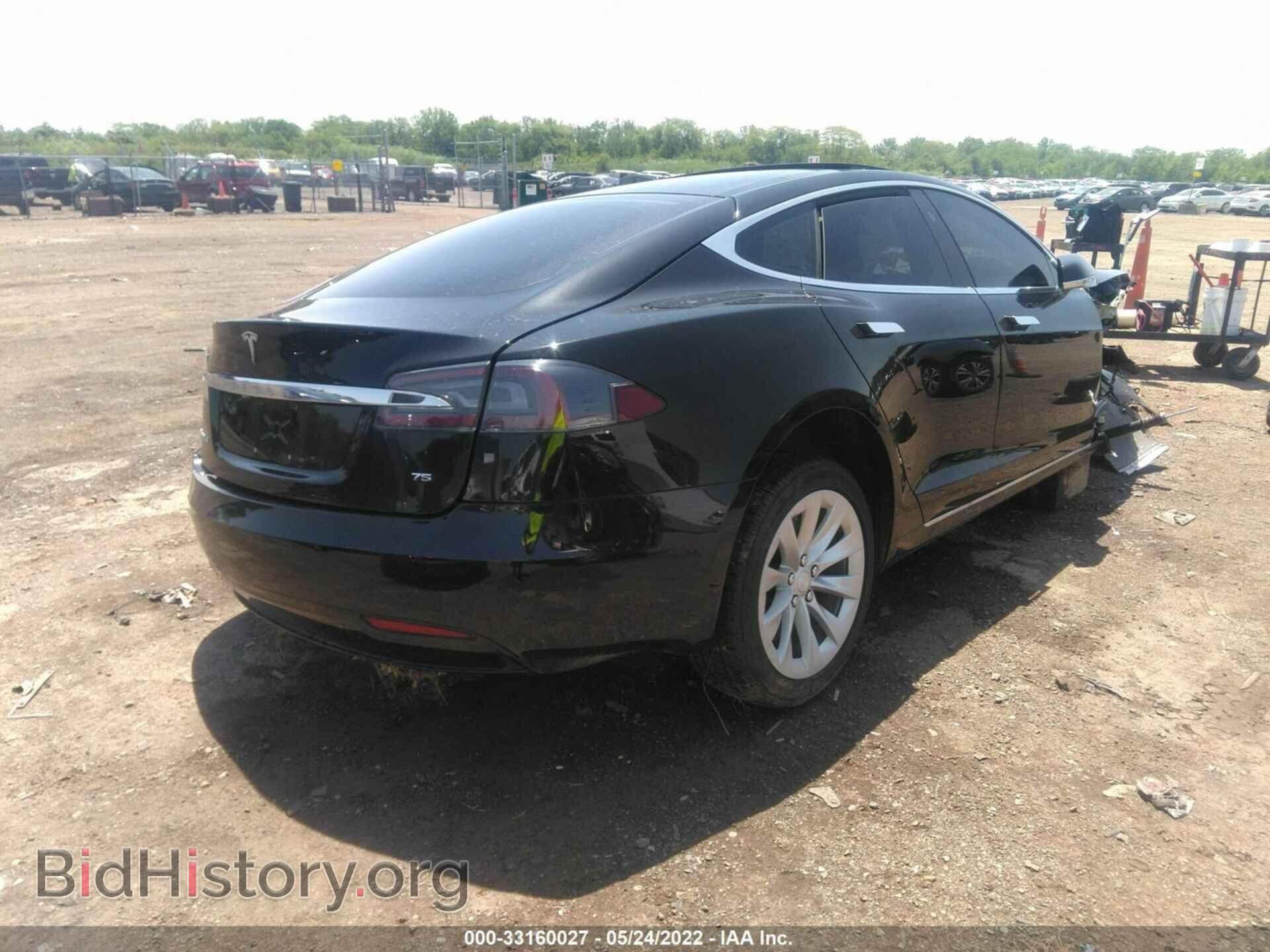 2017 TESLA MODEL S - VIN: 5YJSA1E12HF206995 - Photo 4