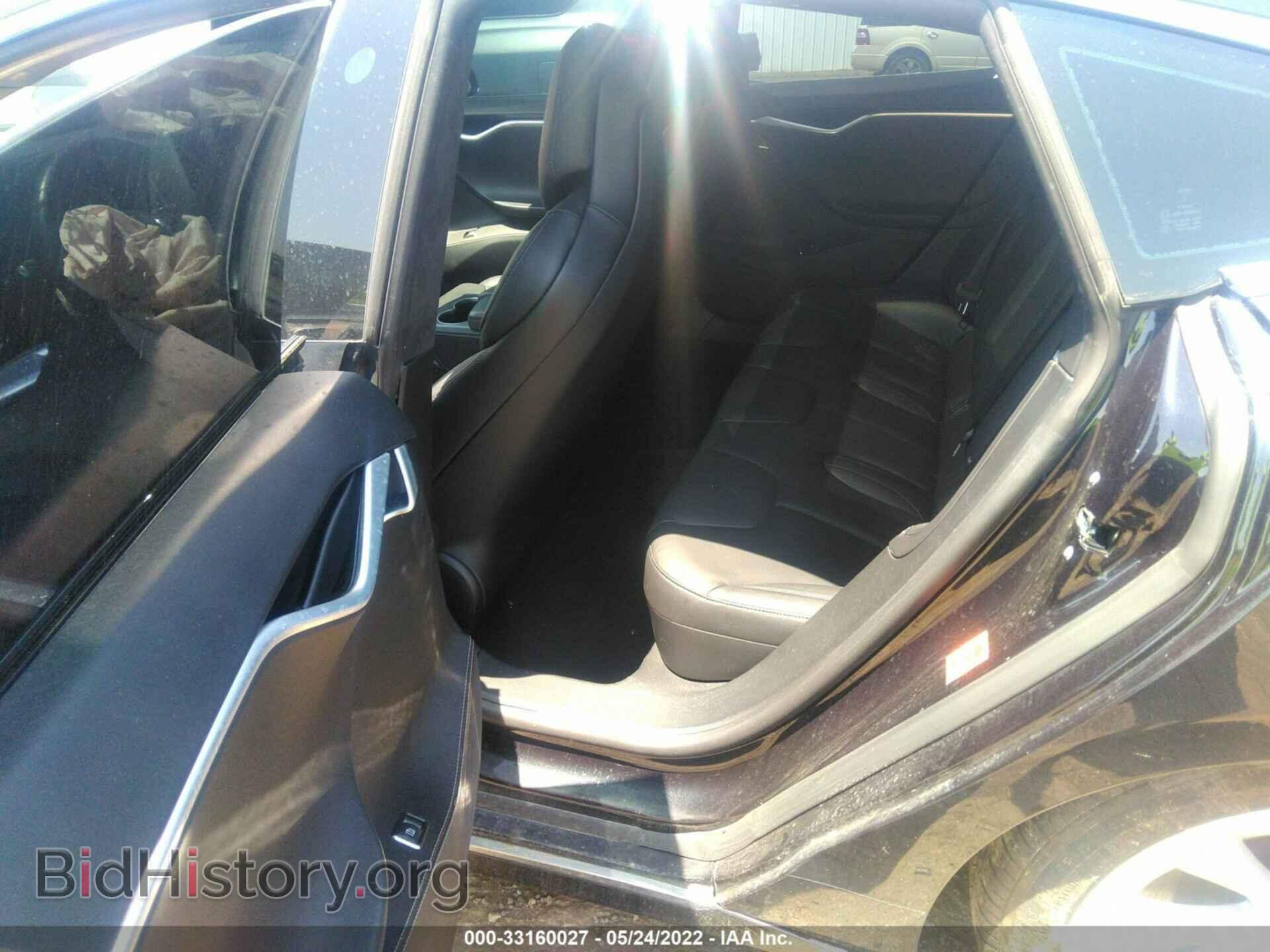 2017 TESLA MODEL S - VIN: 5YJSA1E12HF206995 - Photo 8