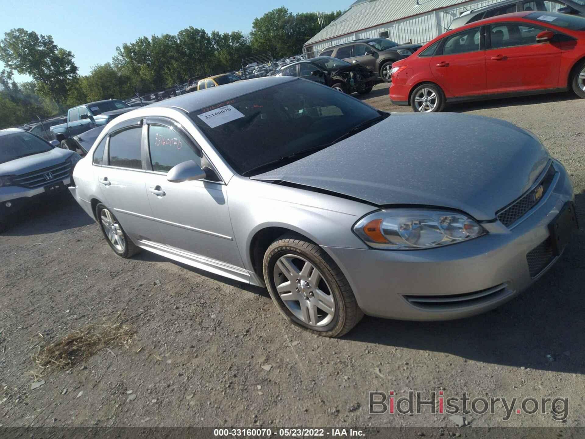 Photo 2G1WB5E37C1133022 - CHEVROLET IMPALA 2012