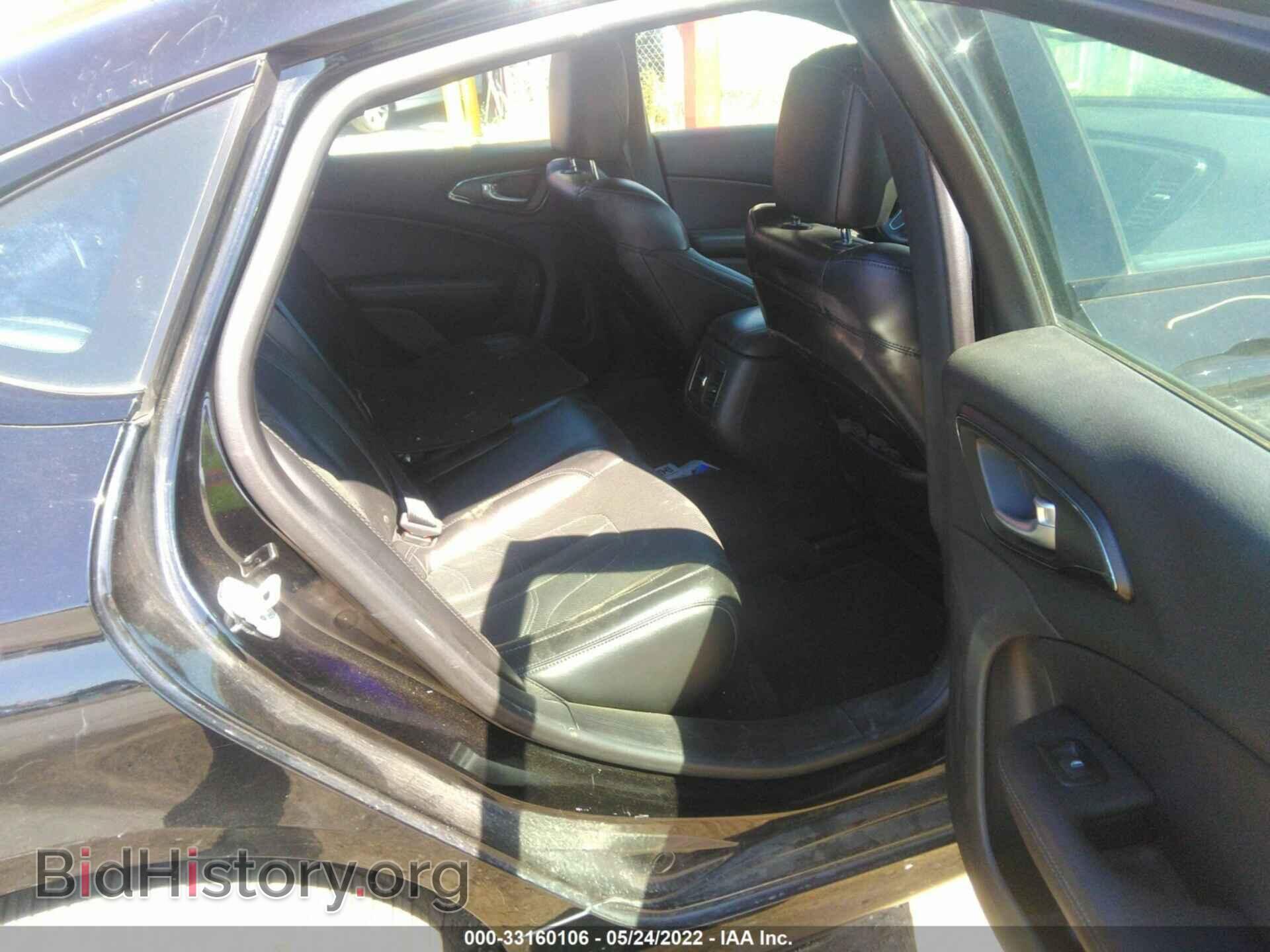 2016 CHRYSLER 200 - VIN: 1C3CCCBG0GN163054 - Фото 8