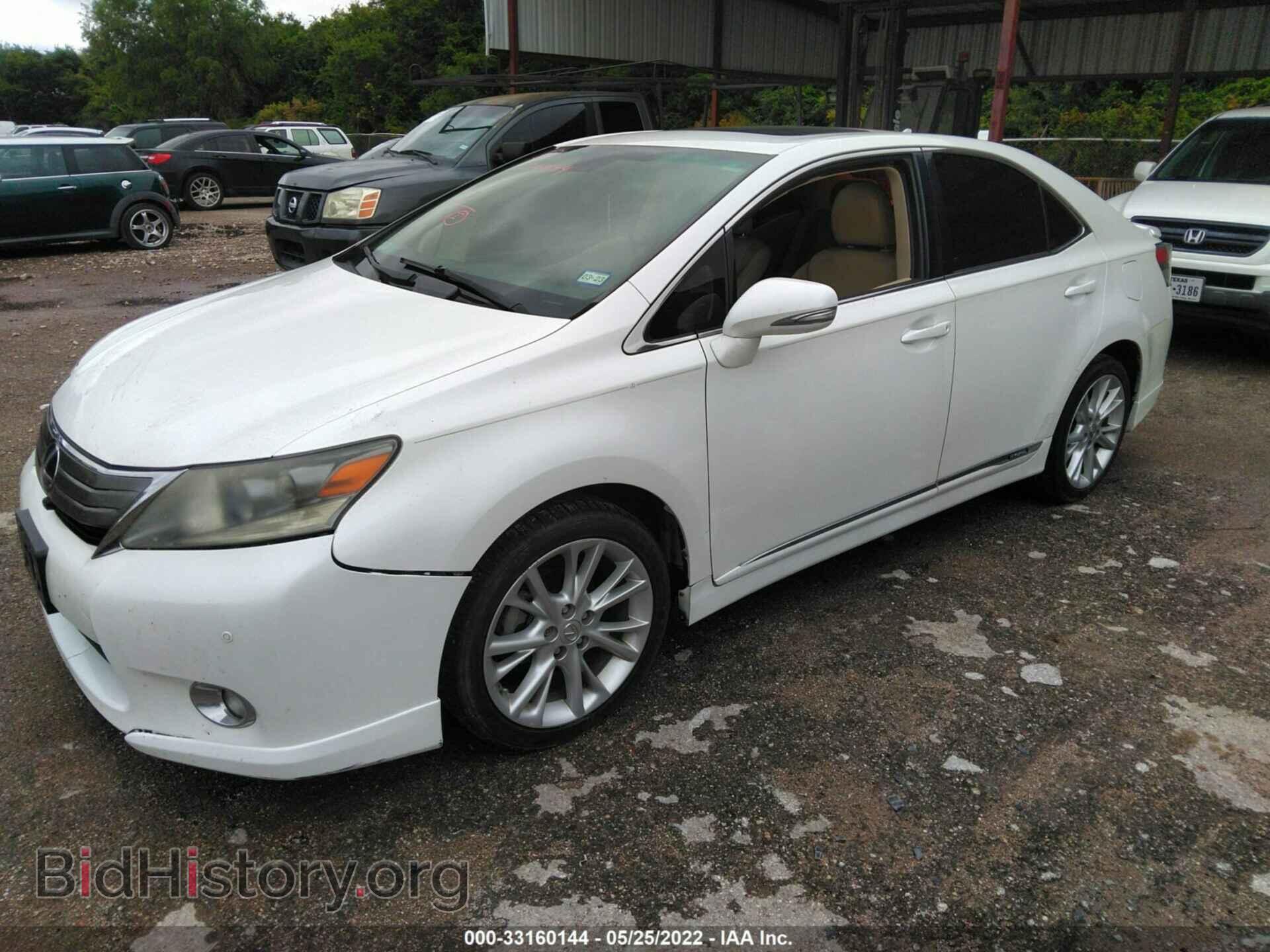 2010 LEXUS HS 250H - VIN: JTHBB1BA7A2016229 - Фото 2