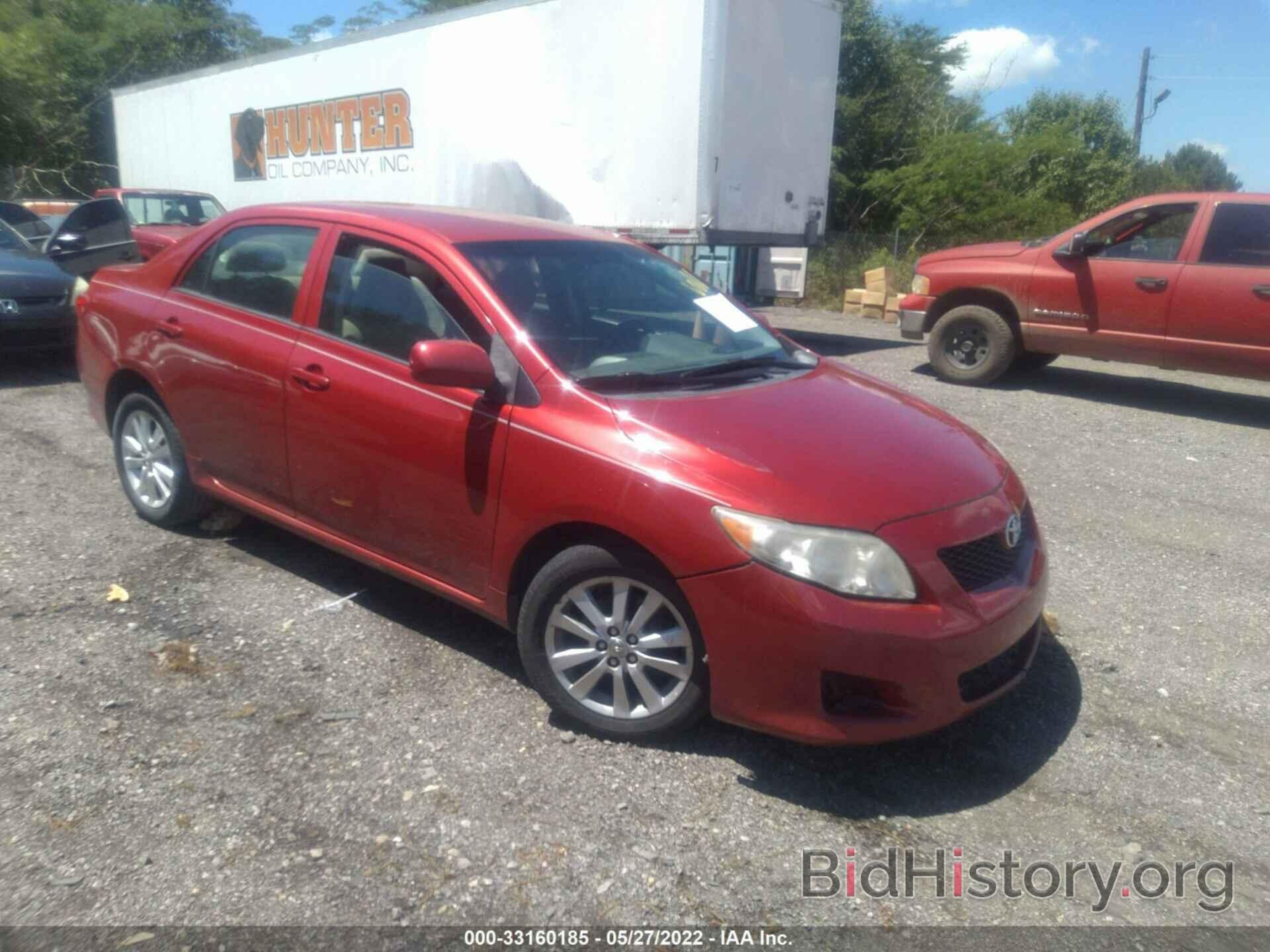 Photo 2T1BU4EE4AC309535 - TOYOTA COROLLA 2010