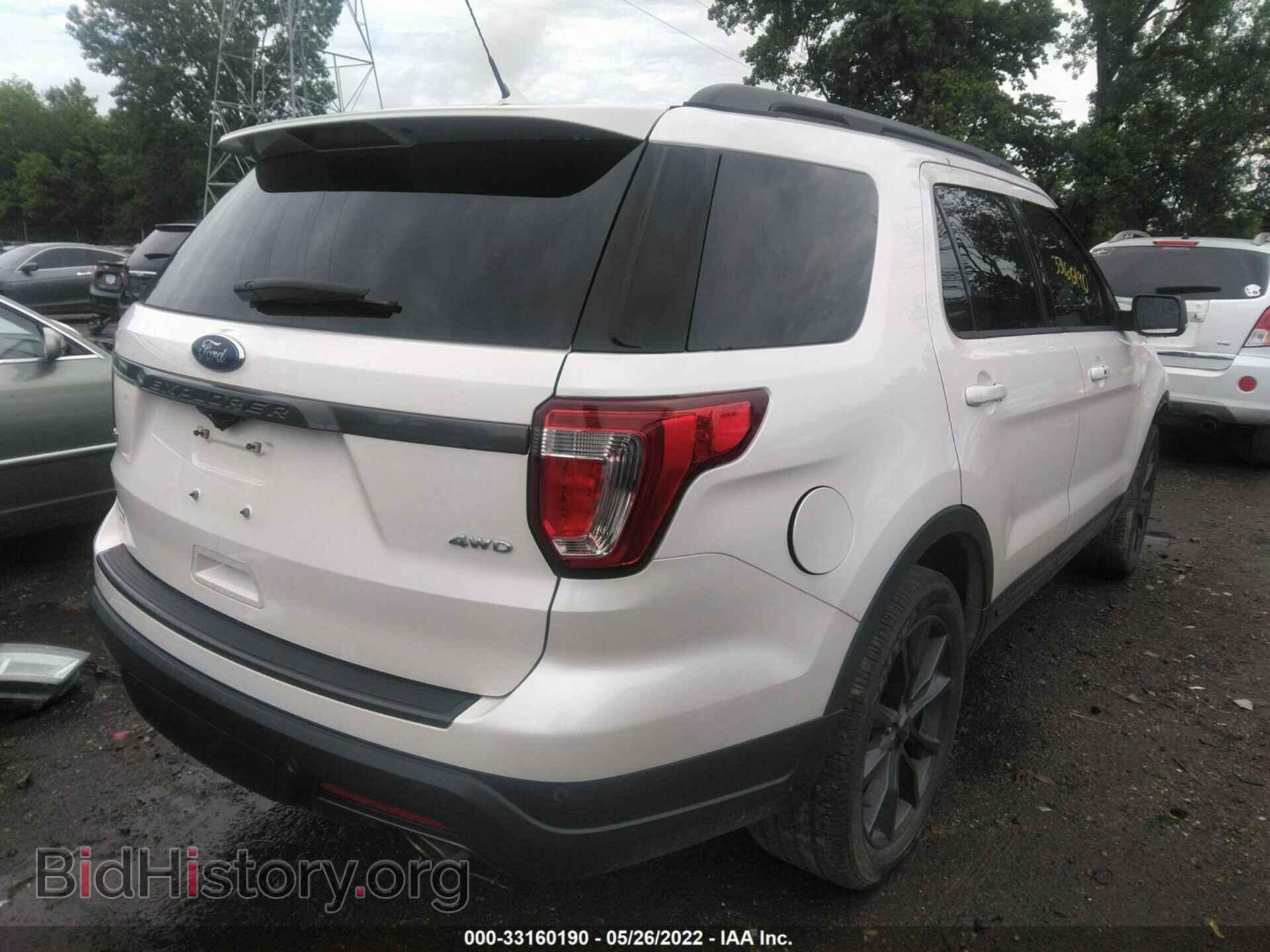 2018 FORD EXPLORER - VIN: 1FM5K8D89JGA65626 - Фото 4