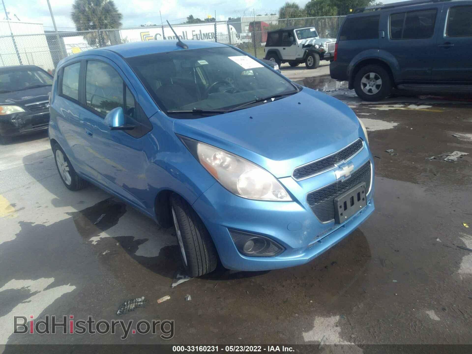 Photo KL8CD6S91DC570019 - CHEVROLET SPARK 2013