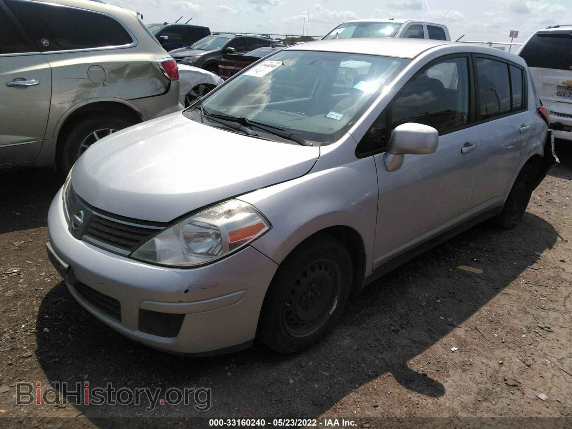 2008 NISSAN VERSA - VIN: 3N1BC13E78L368237 - Фото 2