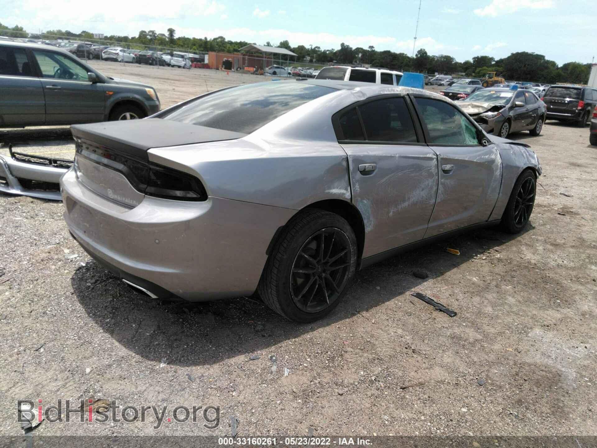 2017 DODGE CHARGER - VIN: 2C3CDXBGXHH642080 - Фото 4