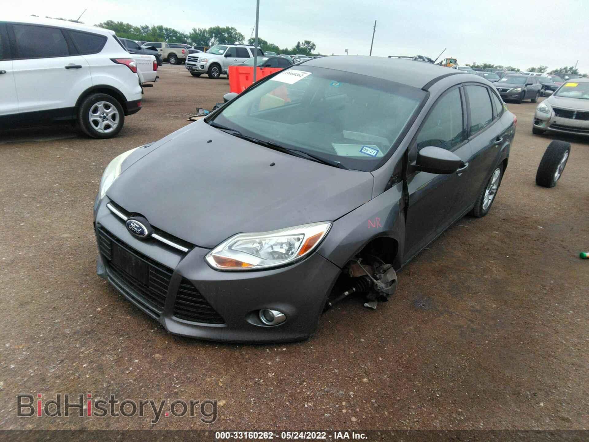 2012 FORD FOCUS - VIN: 1FAHP3F2XCL408782 - Фото 2