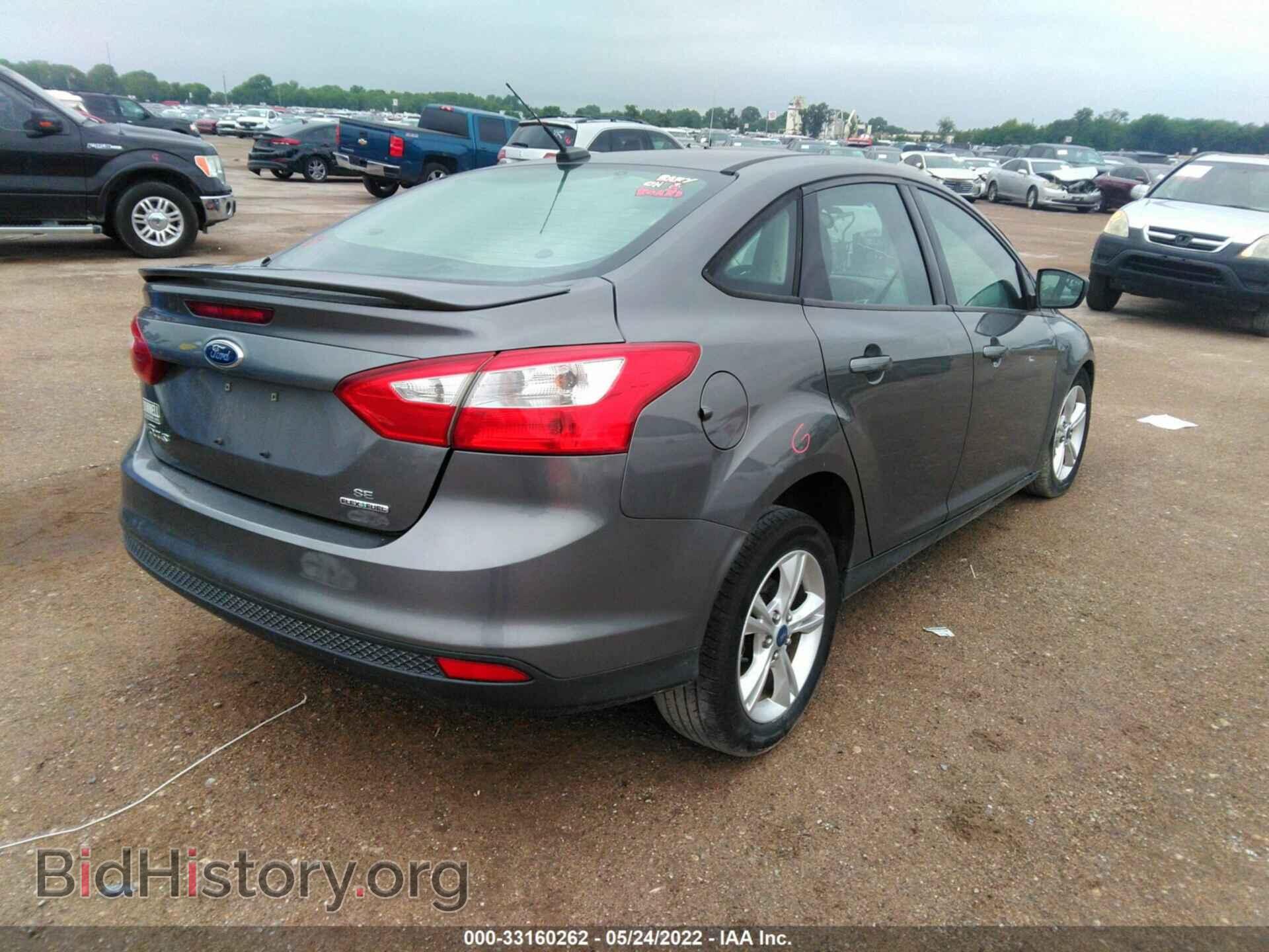 2012 FORD FOCUS - VIN: 1FAHP3F2XCL408782 - Фото 4