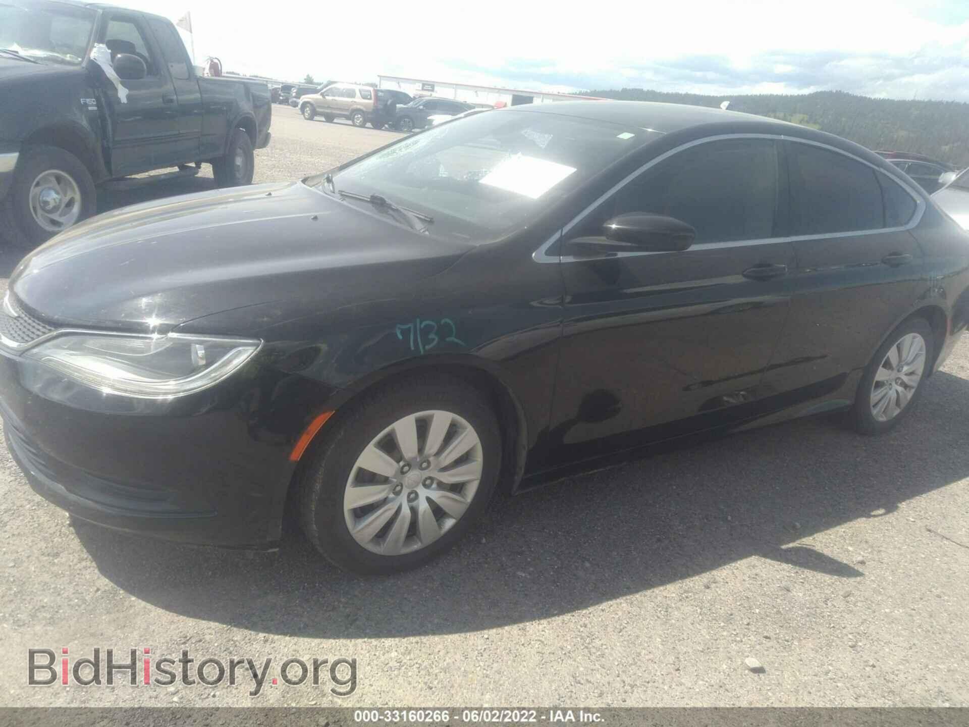 2015 CHRYSLER 200 - VIN: 1C3CCCFB8FN592195 - Photo 2