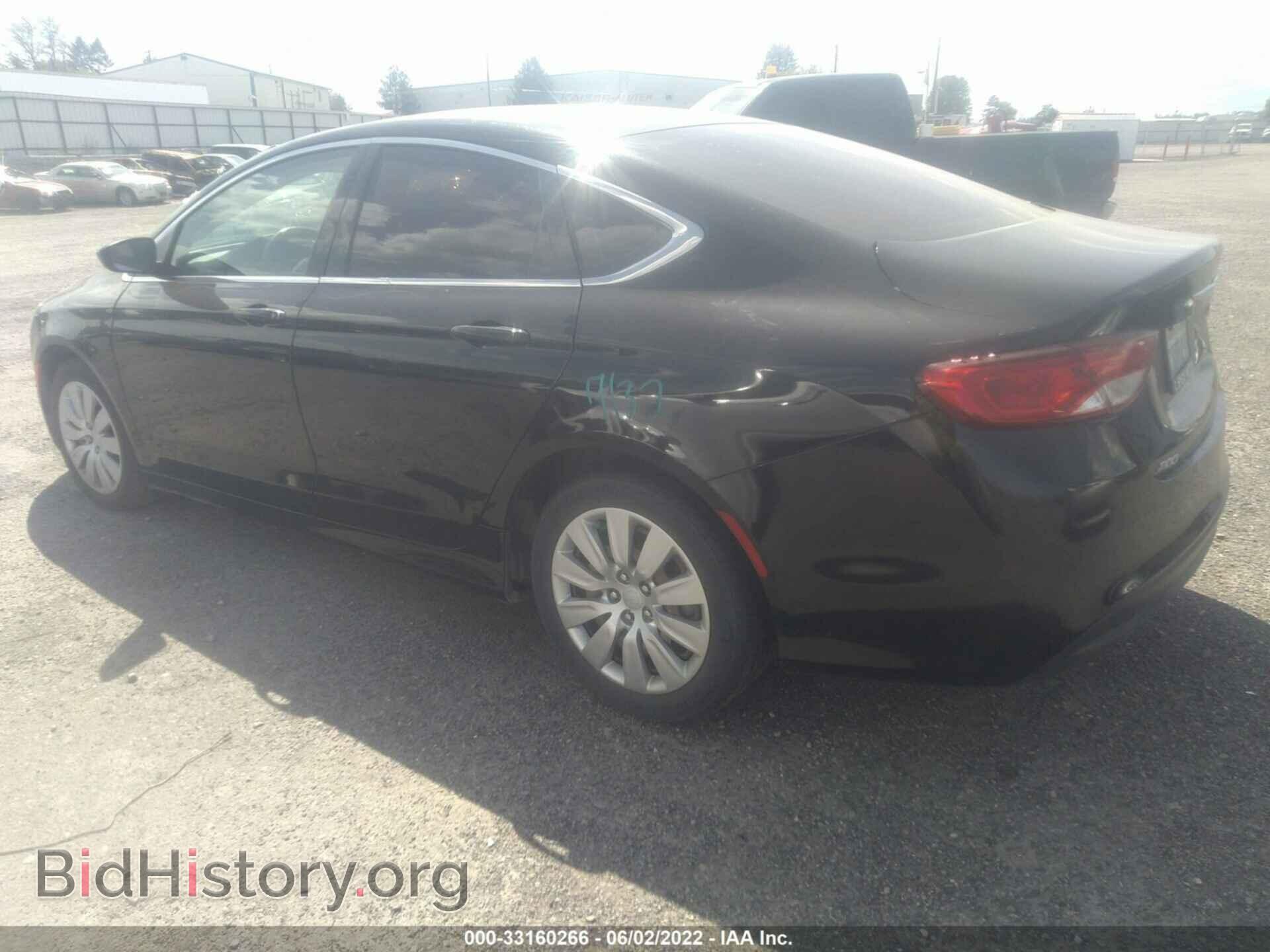 2015 CHRYSLER 200 - VIN: 1C3CCCFB8FN592195 - Photo 3